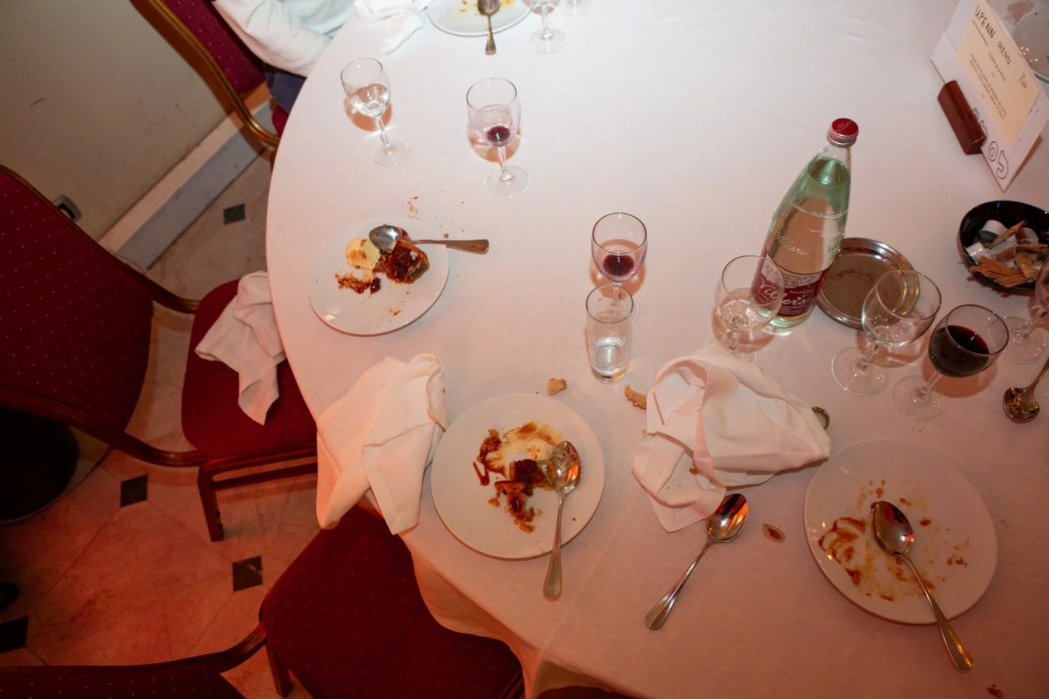 Leftovers Paris Thanksgiving école militaire 