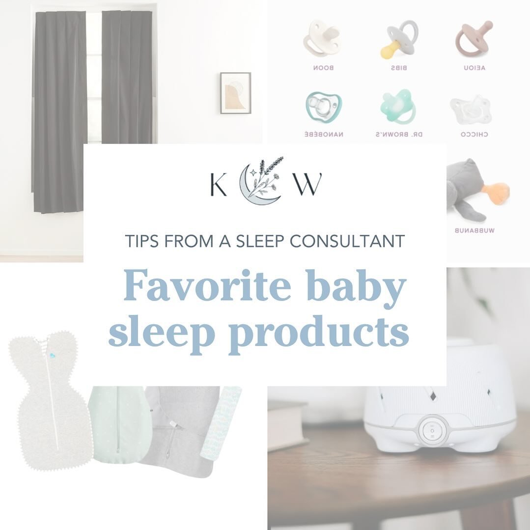 Baby sleep essentials that I recommend to every parent! &mdash;

☾ Portable black out curtains: The portable black out shades by Amazon Basics are adjustable to fit just about any window and are easy to pack up for traveling. A dark room is essential