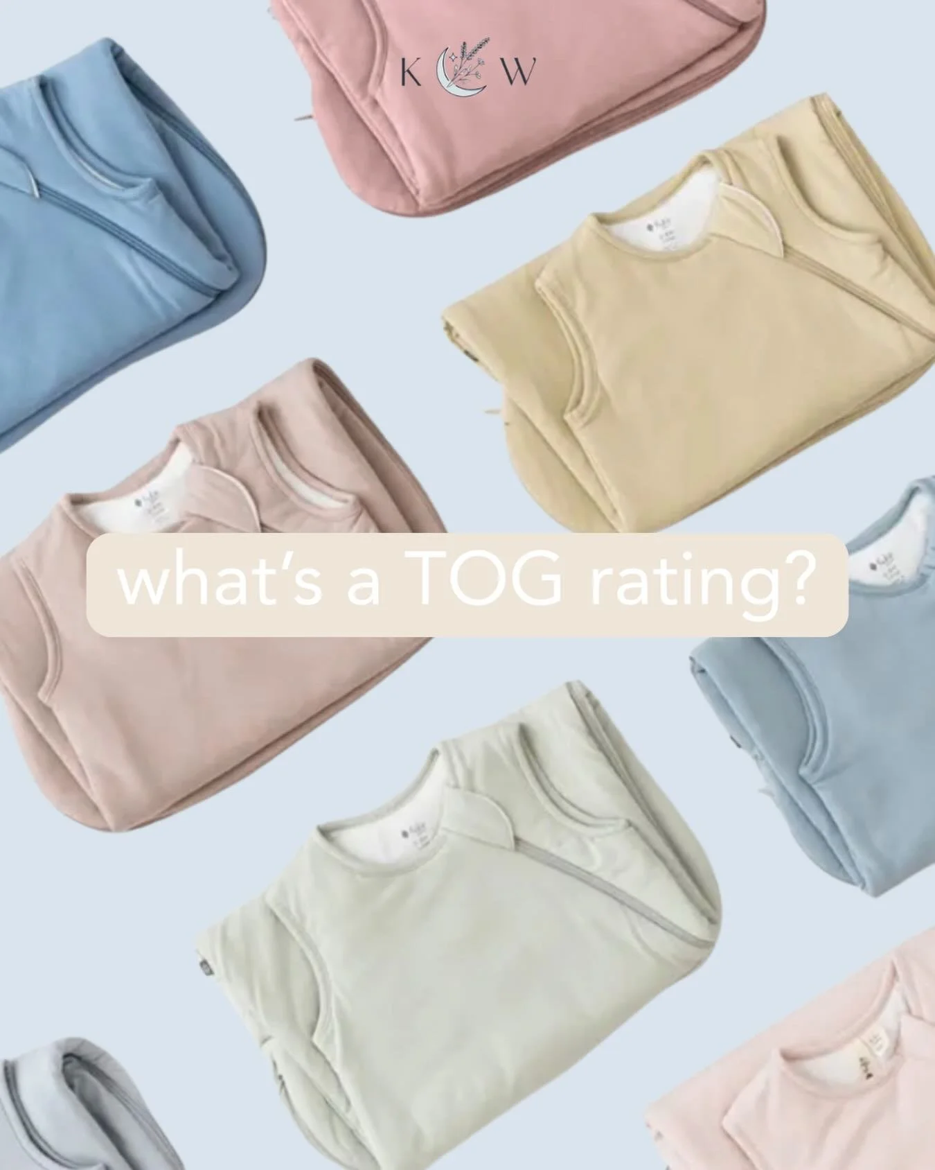 TOG (Thermal Overall Grade) is a warmth rating that helps you choose the right sleep sack based on how warm or cool your baby&rsquo;s room is. Higher TOG = more warmth.

Quick cheat sheet: 🌞 0.2&ndash;0.5 TOG = warm rooms 🌤 1.0 TOG = everyday comfy