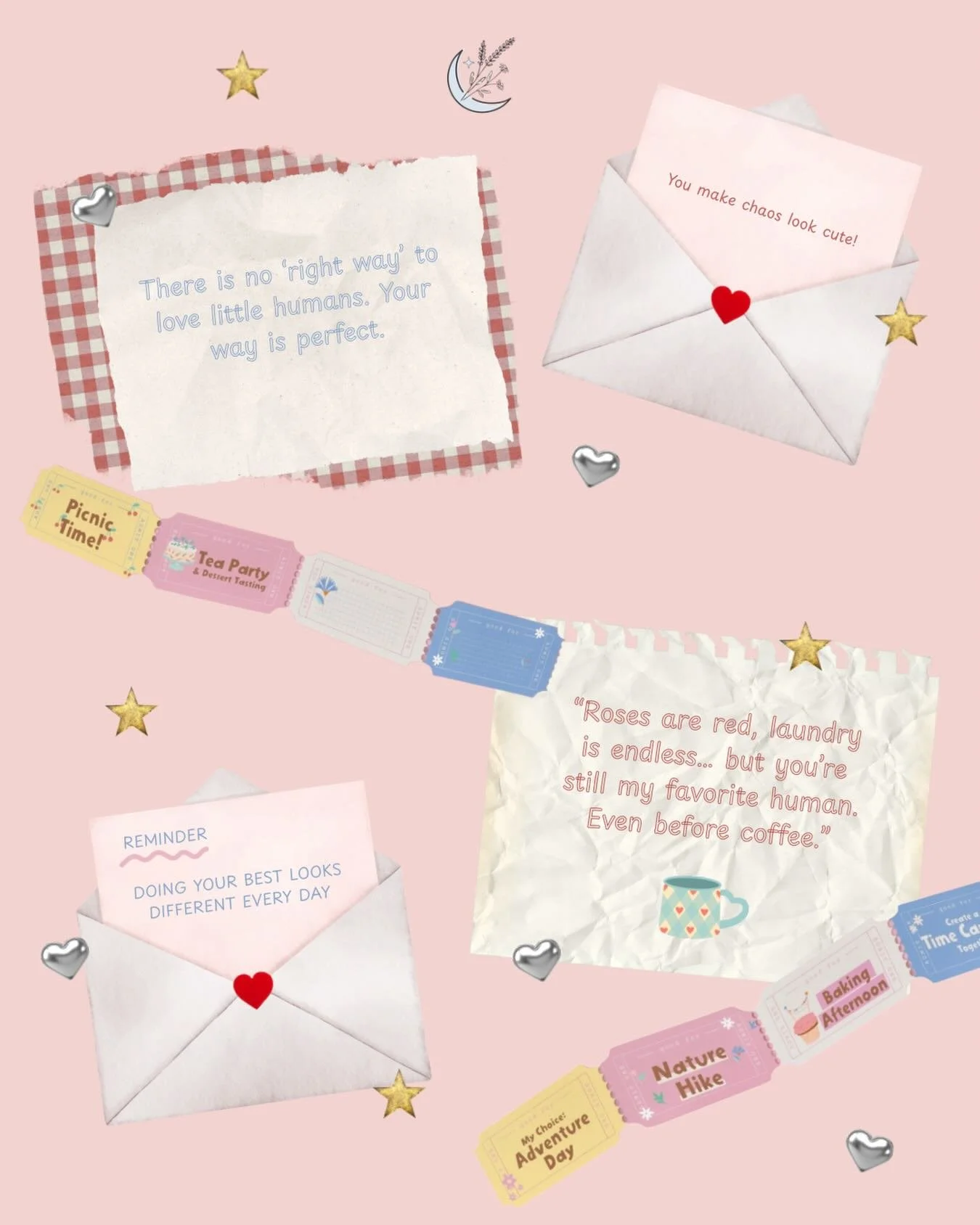 Little love notes &mdash; 💌