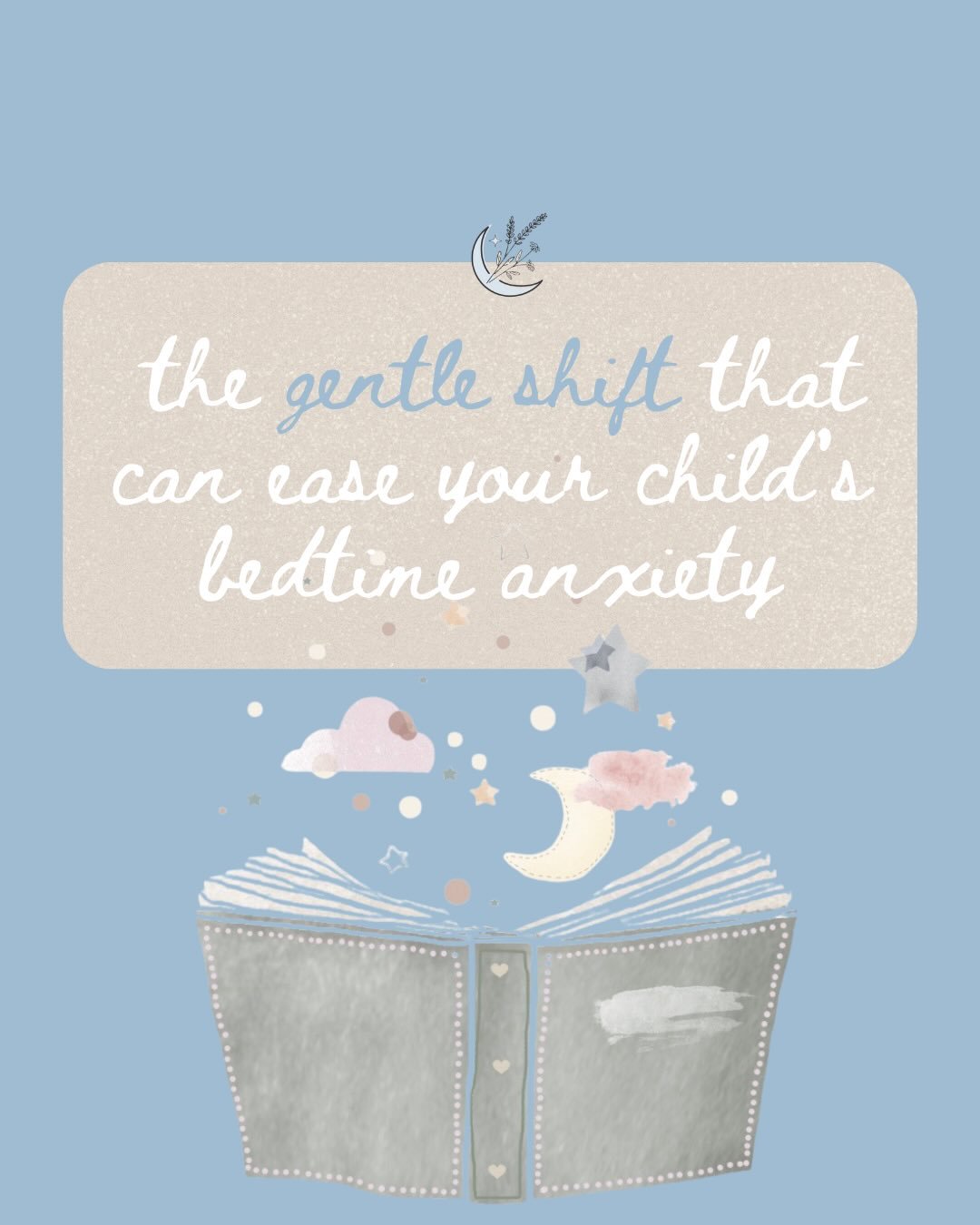 If your bedtime routine for your toddler or young child is feeling heavy or tense, it may be asking for less. 

Shortening your routine is a supportive step to calmer evenings.🌜
