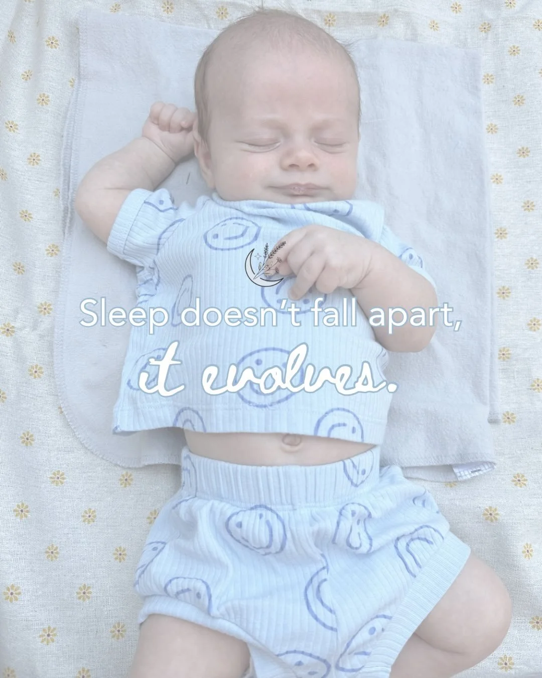 If you&rsquo;re in a season where sleep suddenly feels different &mdash; you and your little one are simply moving through a new chapter &mdash; and it&rsquo;s okay for things to change as you grow. ✨