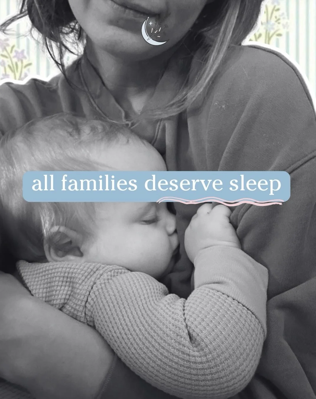 When families are educated, they can make confident decisions. And confident decisions lead to sustainable sleep. ✨