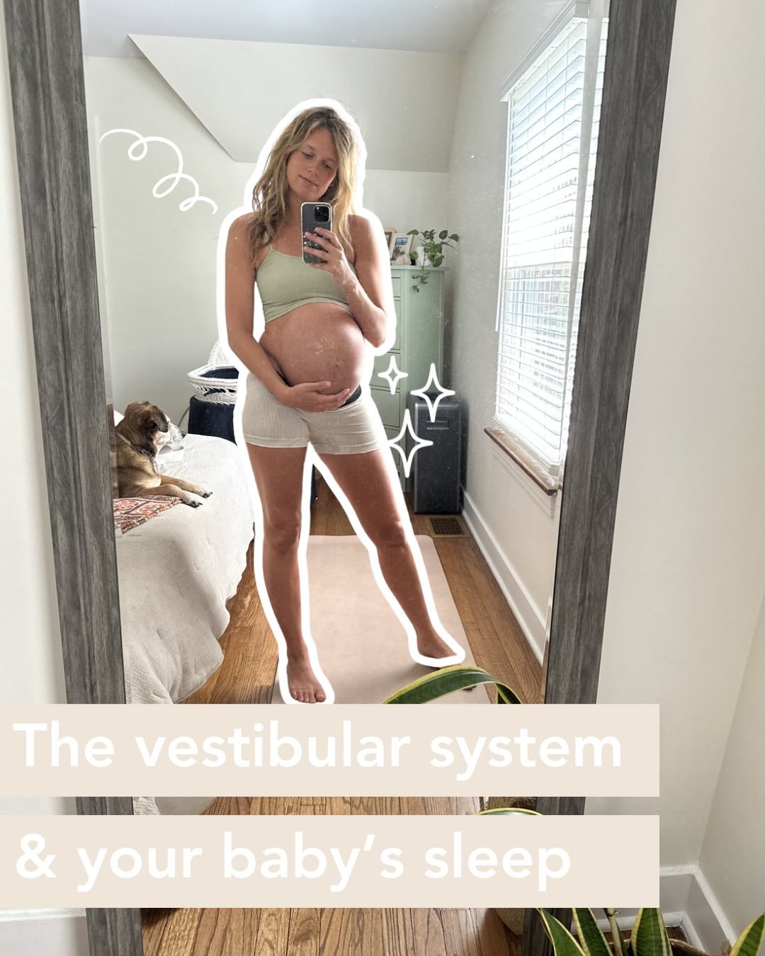 When we understand our baby&rsquo;s sleep and development, we can respond in ways that truly support them. ☺️