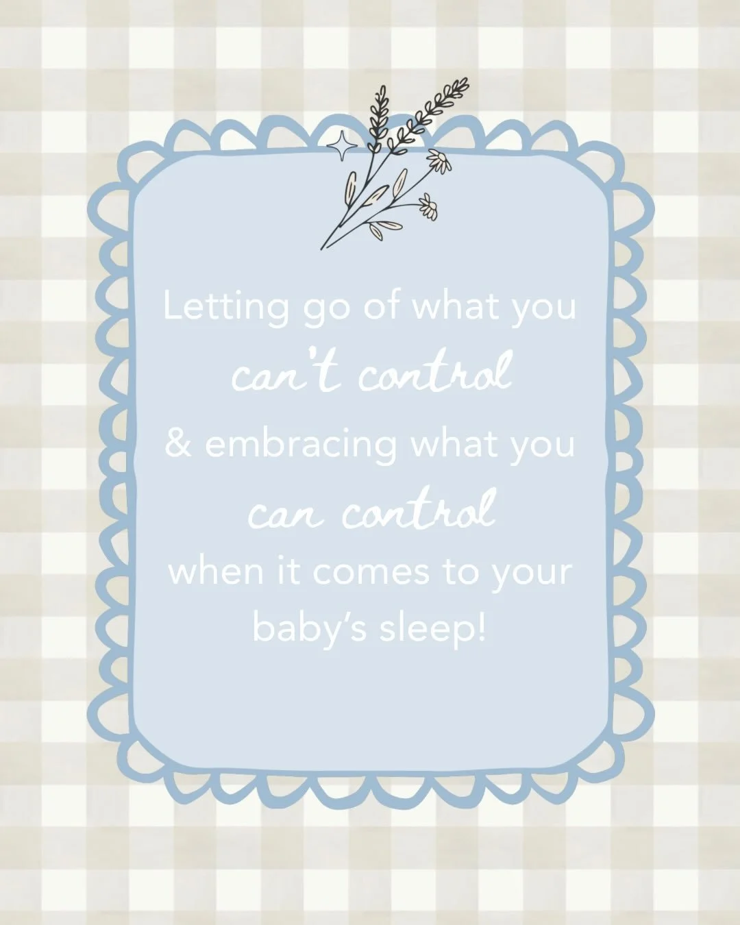 Babies are not robots. 🤖

They&rsquo;re tiny humans with developing nervous systems, changing needs, growth spurts, and brand new brains trying to make sense of the world.

As mothers, we cannot control every nap, every regression, every early morni