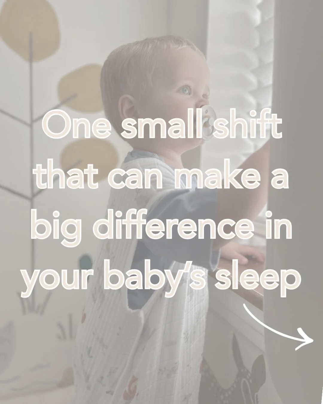 When babies start their day around the same time each morning, it helps set their internal clock (circadian rhythm). This gentle rhythm supports more predictable naps, easier bedtimes, and better overall sleep. ☀️