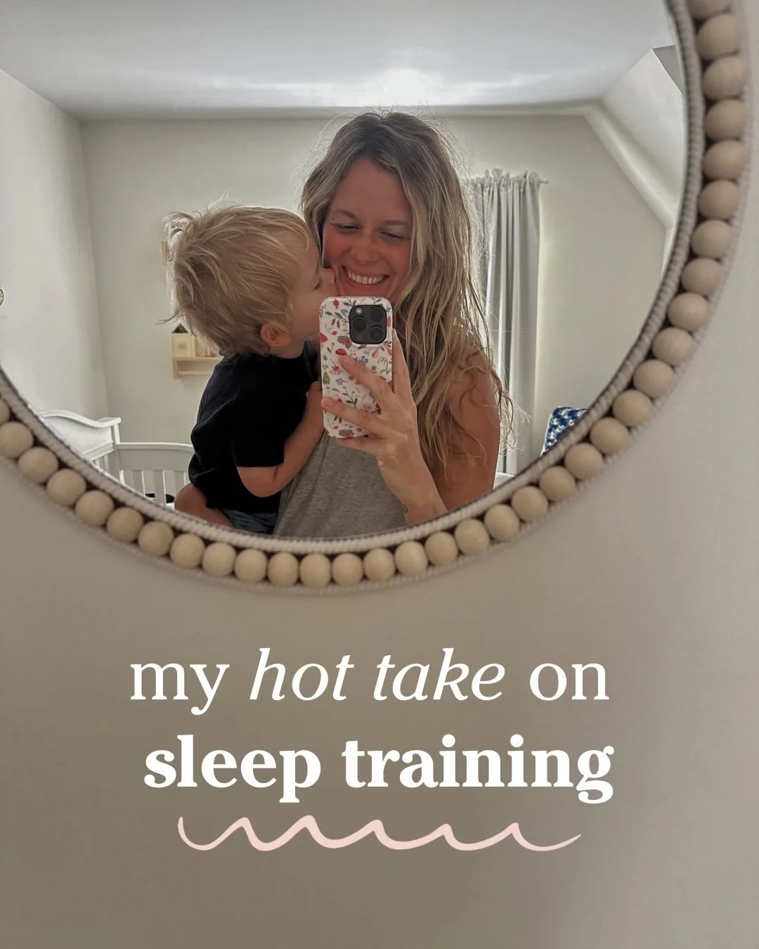&ldquo;Sleep training&rdquo; is simply a family recognizing it&rsquo;s time for a shift in their baby&rsquo;s sleep, with the intention of creating more rest for everyone. 

If you&rsquo;re here &mdash; please know you&rsquo;re allowed to find a rhyt