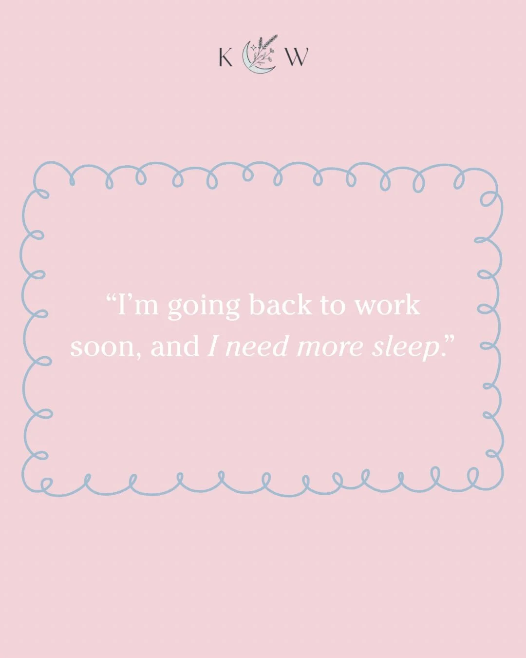 Going back to work is such a big transition for parents to walk through.

It&rsquo;s emotional. It&rsquo;s logistical. It shifts your entire rhythm &mdash; and your nights suddenly matter in a whole new way.

This is often the point where I see famil