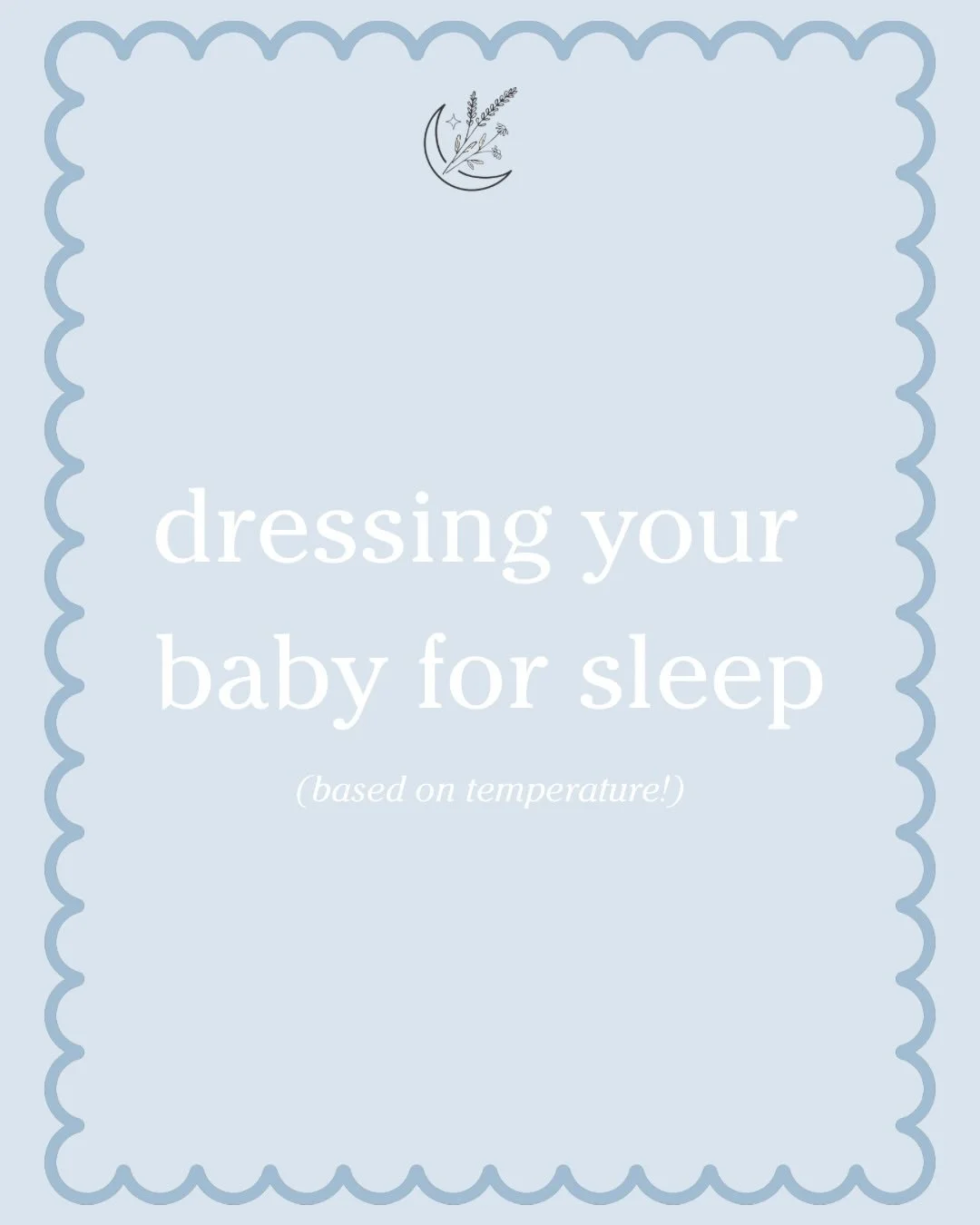 Warmer days (and nights!) are right around the corner &mdash; now&rsquo;s the perfect time to start adjusting those layers. 

Save this one so you always have a quick reference whenever weather is changing! ☀️🍁🌷❄️