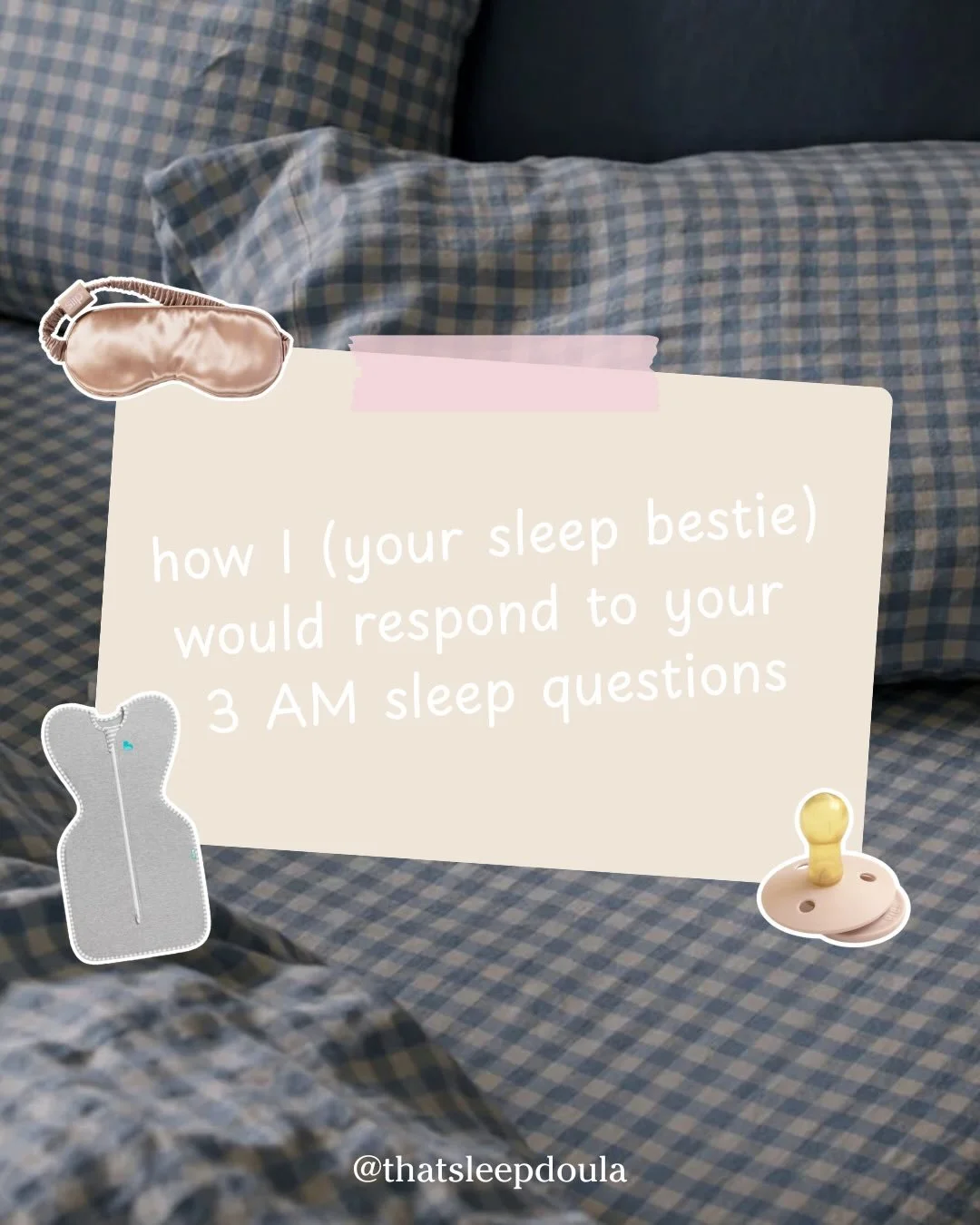 If you had me, your sleep bff, on call 24/7 😄 

Swipe through to see how I&rsquo;d answer your late-night baby sleep questions &mdash; because at 3 AM, you don&rsquo;t need more overwhelm, you just need someone to remind you of what&rsquo;s normal a
