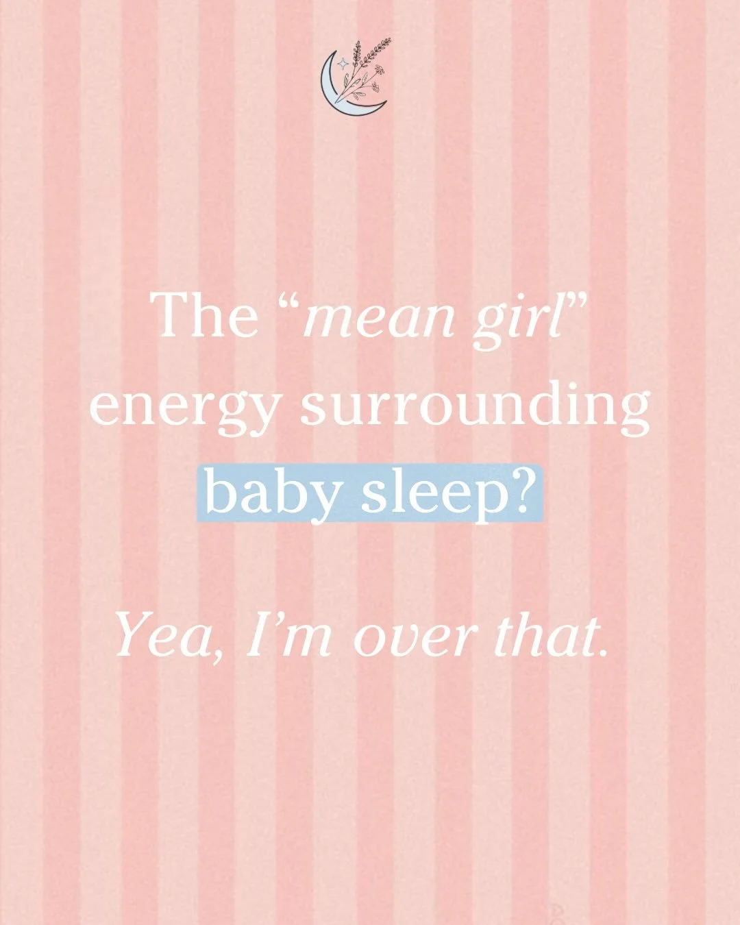 A lot of &ldquo;baby sleep advice&rdquo; I&rsquo;m coming across lately on here isn&rsquo;t helpful, it&rsquo;s just judgment with better branding.

Where the problem is stemming from is the misinformation surrounding &ldquo;sleep training&rdquo; and