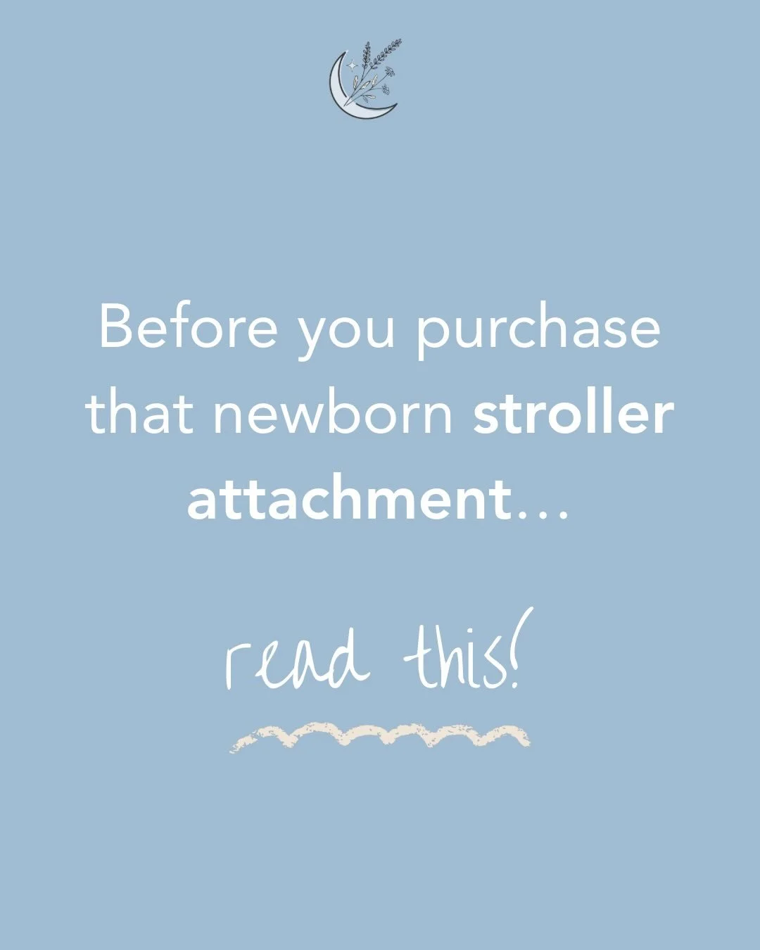 Before you click &ldquo;add to cart&rdquo; on every newborn add-on&hellip;pause. A lot of baby gear is marketed as essential when it&rsquo;s really just optional. You can often work with what you already have! 🤍
