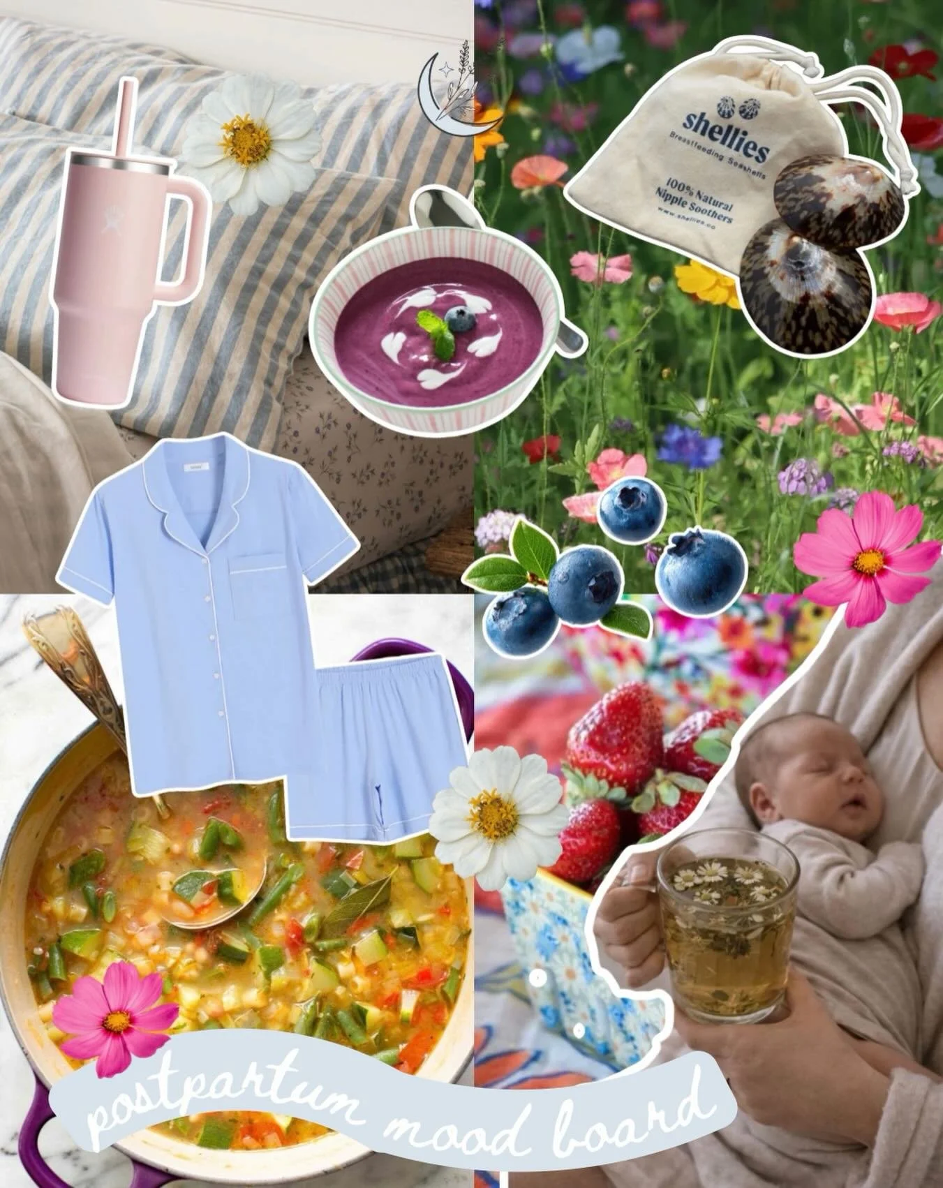 Postpartum in the summer 🌸🌞🍓🫐
Fresh air after long nights. Sunshine on sleepy morning walks. Baby snuggles with the windows open. Slow afternoons outside soaking in the warmth while learning this new version of yourself. ✨