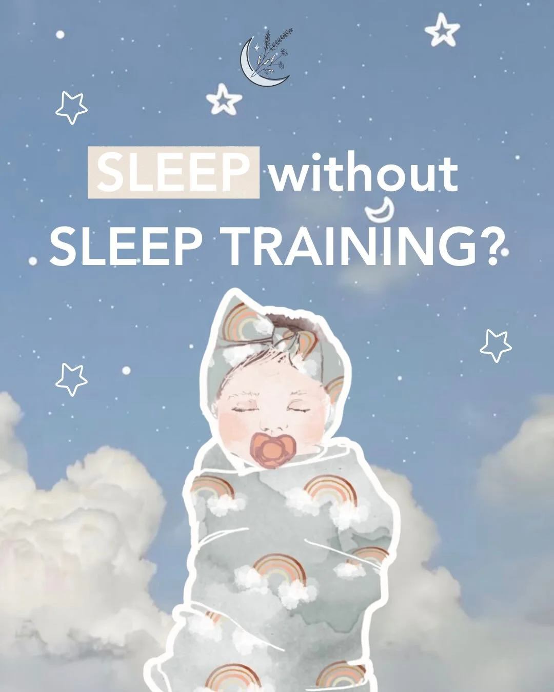 It&rsquo;s true! You do not have to choose between supporting your baby and supporting sleep. Both can coexist.
