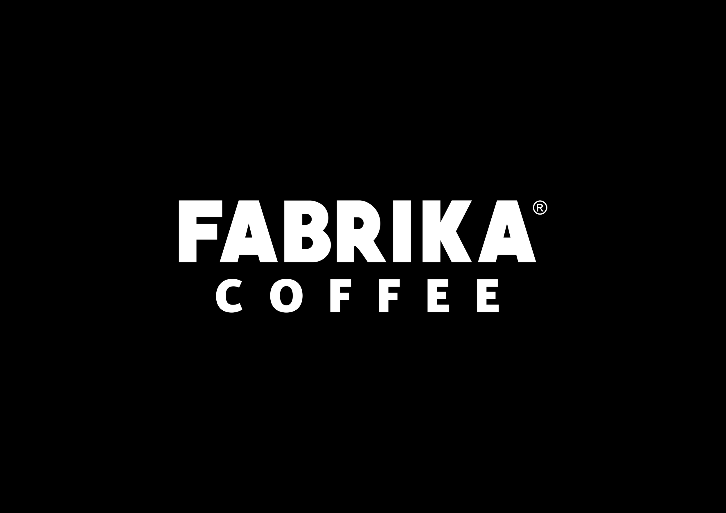 Fabrika Coffee — Ongoing Brand Design (2024–2026)