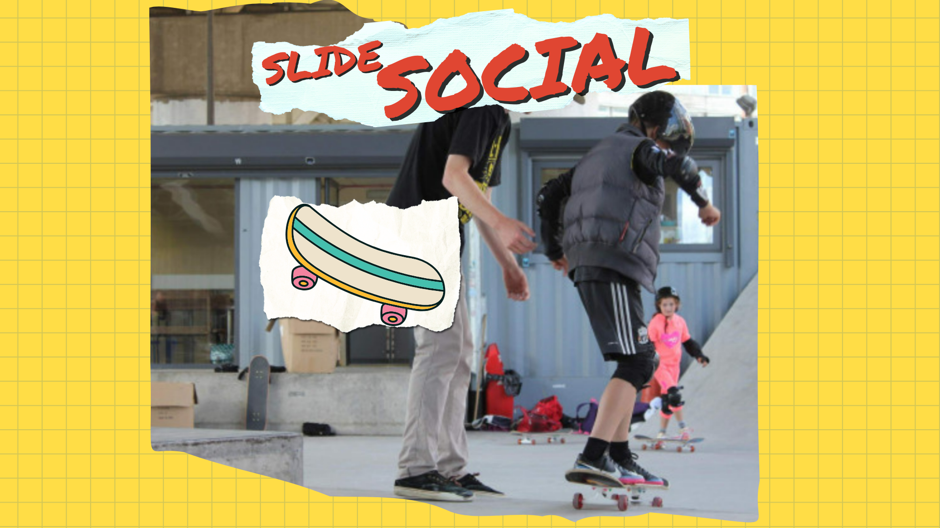 SKATEBOARDING LESSON