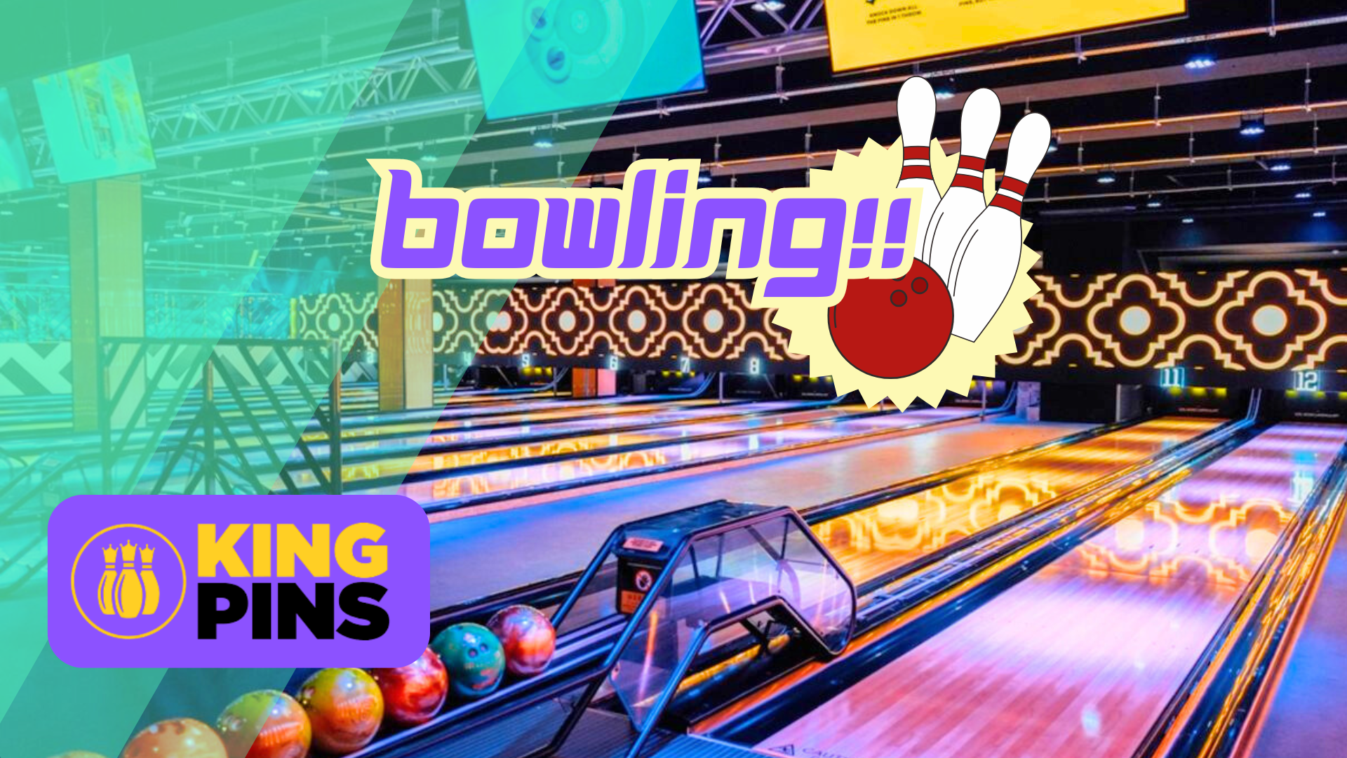 BOWLING &amp; ARCADE