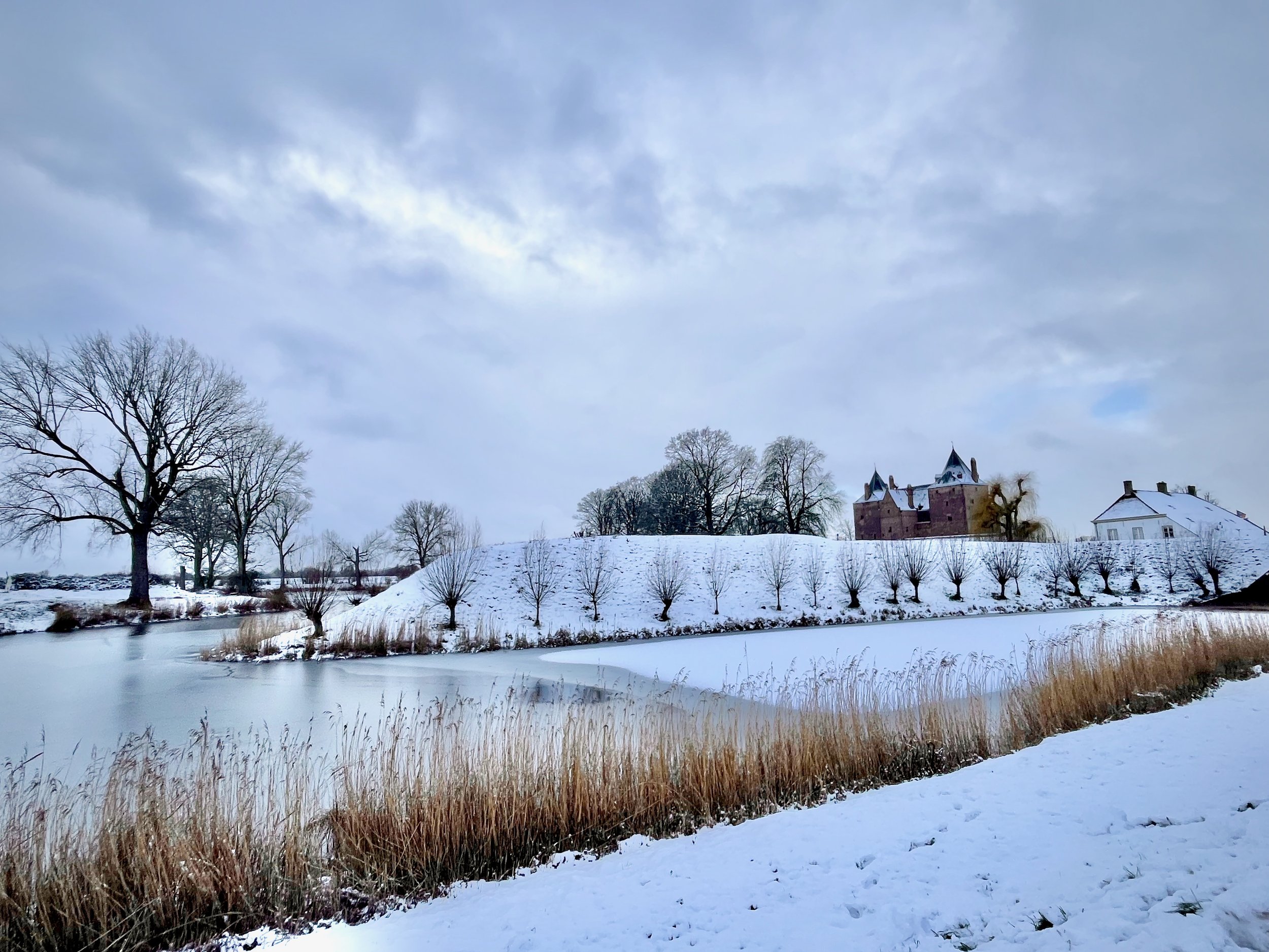 Wat de sneeuw mij liet voelen