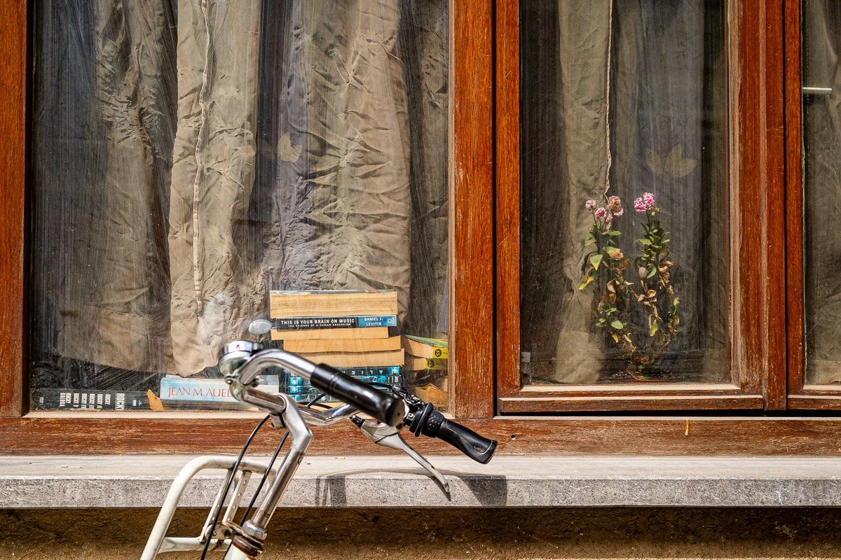 De route van angst of de route van liefde