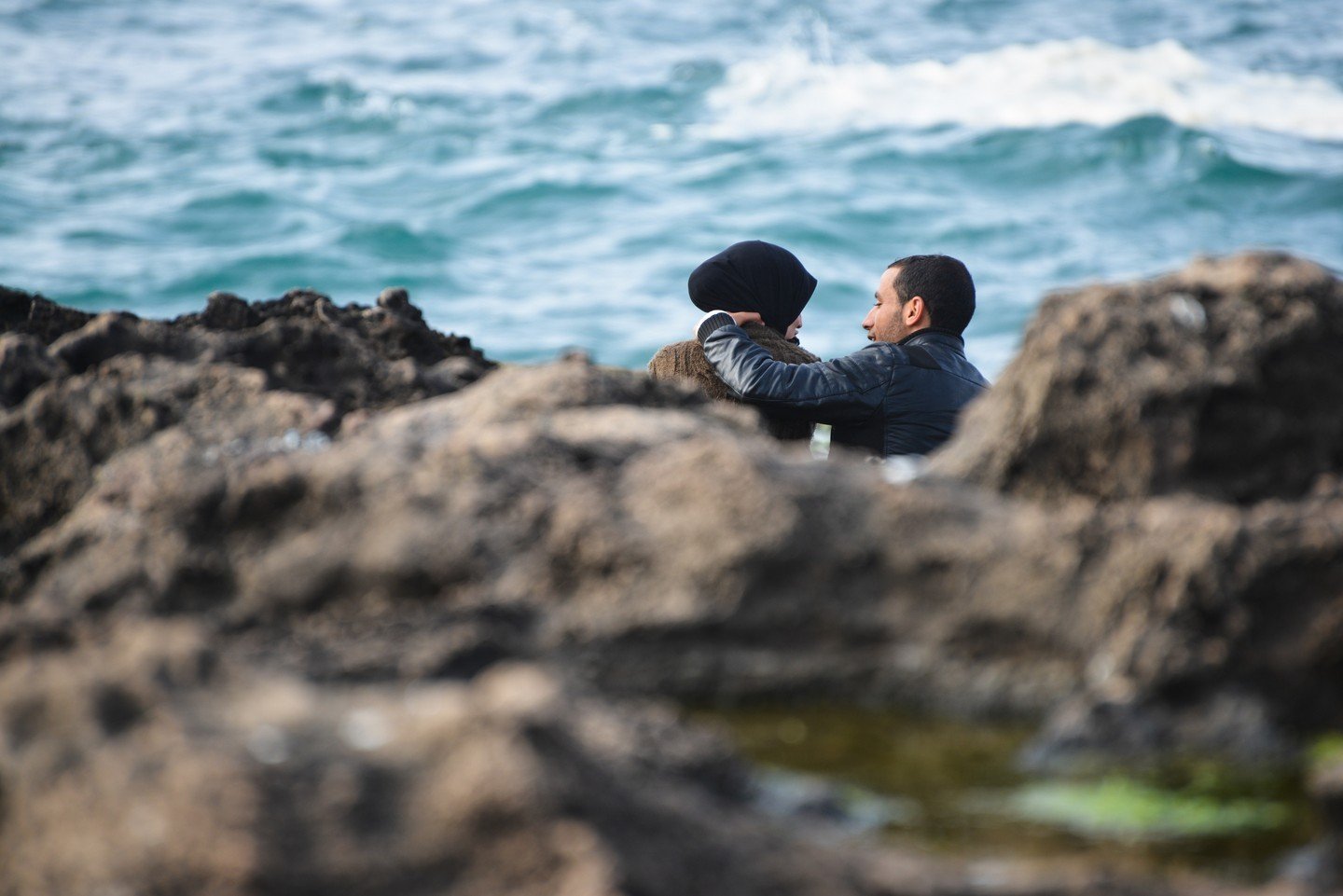 Morocco Series | A moment by the seaside in Casablanca. ⁠
⁠
#travelphotography⁠
#travelmorroco⁠
#peopleplacesculture⁠
#samenessanddifference⁠
#beauty⁠