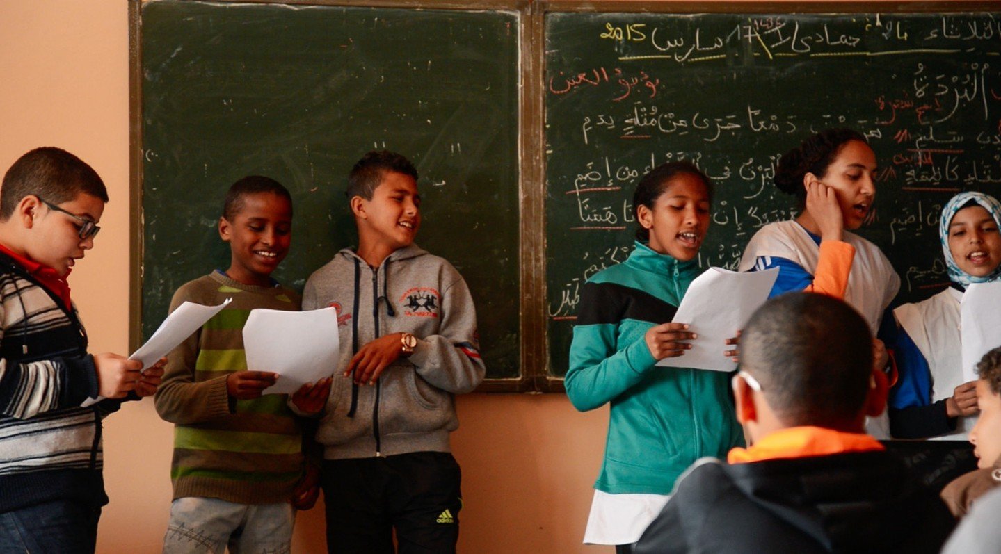 Morocco Series | A class room in Casablanca blends Judaism and Isalm, one of few schools that offers this unique hybrid in Morocco. Here is the through back to a piece I worked on for PBSNewsHour. ⁠
https://www.pbs.org/newshour/world/morocco-muslims-