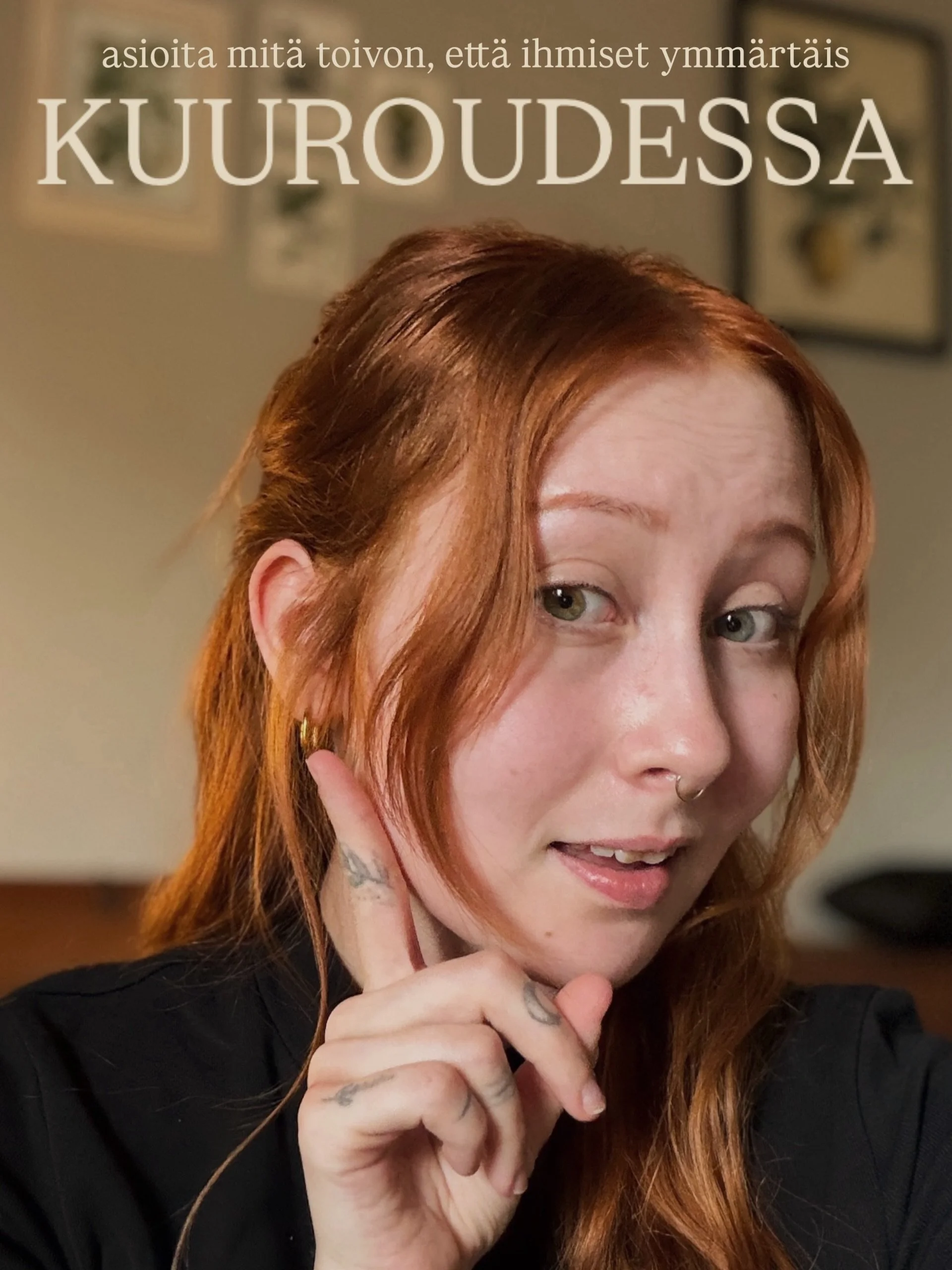 hyv&auml;&auml; kansainv&auml;list&auml; kuurojen viikkoa! 🦻🏻🤎🌟

huom! n&auml;&auml; on vaan mun omia fiiliksi&auml;, ajatuksia ja kokemuksia, enk&auml; TODELLAKAAN pysty puhumaan kaikkien kuurojen puolesta. olkaa siis uteliaita ja sensitiivisi&a