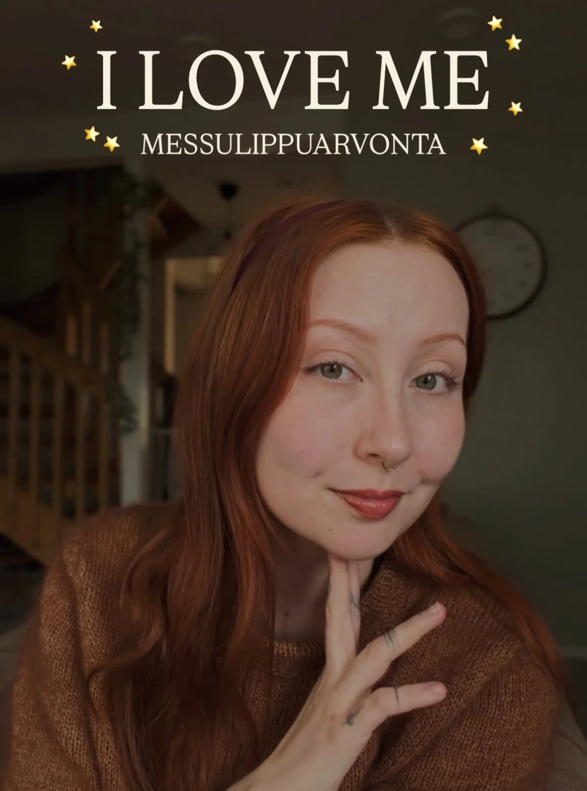 mainos - @iloveme_official 

innostaisko sua l&auml;htee kaverin kanssa helsingin messukeskuksessa 16.10.-18.10. pidett&auml;ville i love me-messuille? 🤩🤎
mulla sattuis nimitt&auml;in olemaan kaks lippua arvottavana, lue alta osallistumisohjeet jos