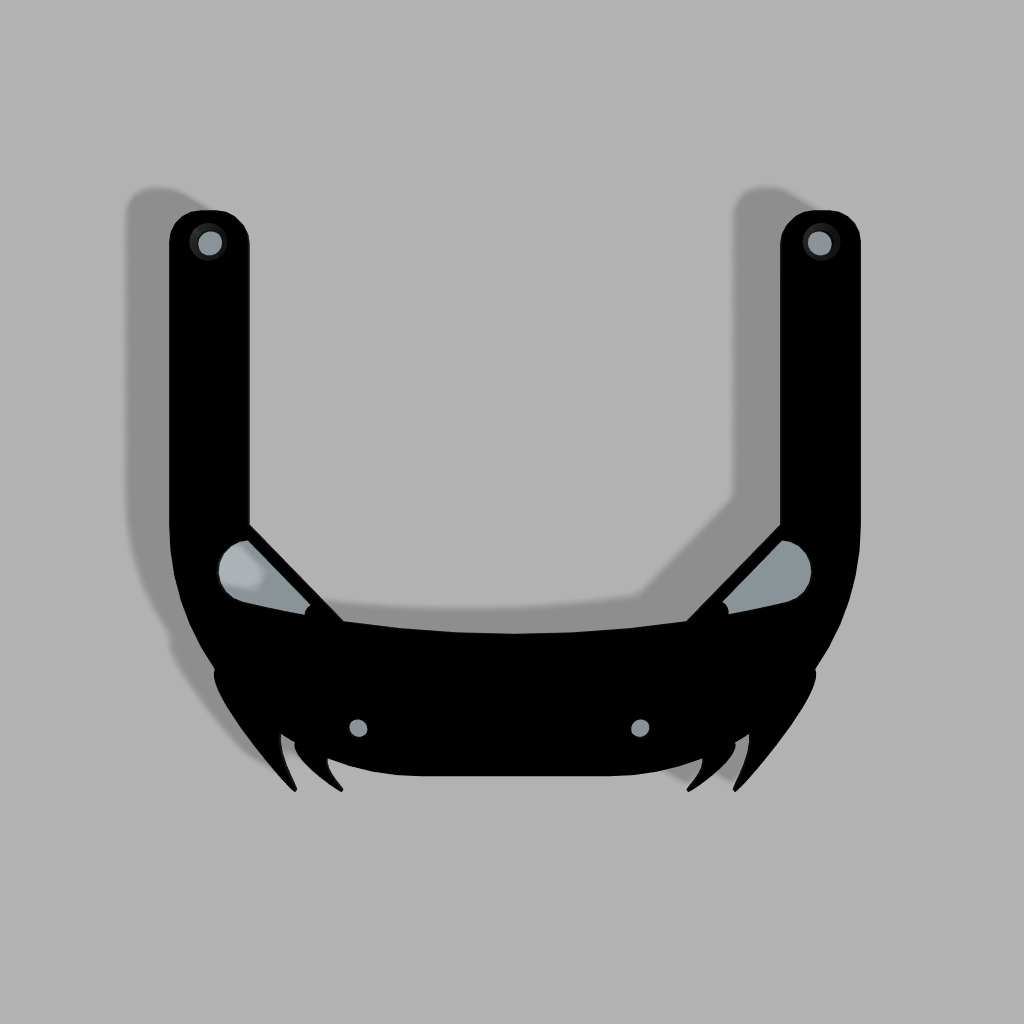 Viper Rear Number Plate Mount