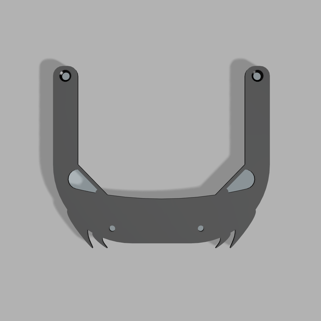 Viper Rear Number Plate Mount