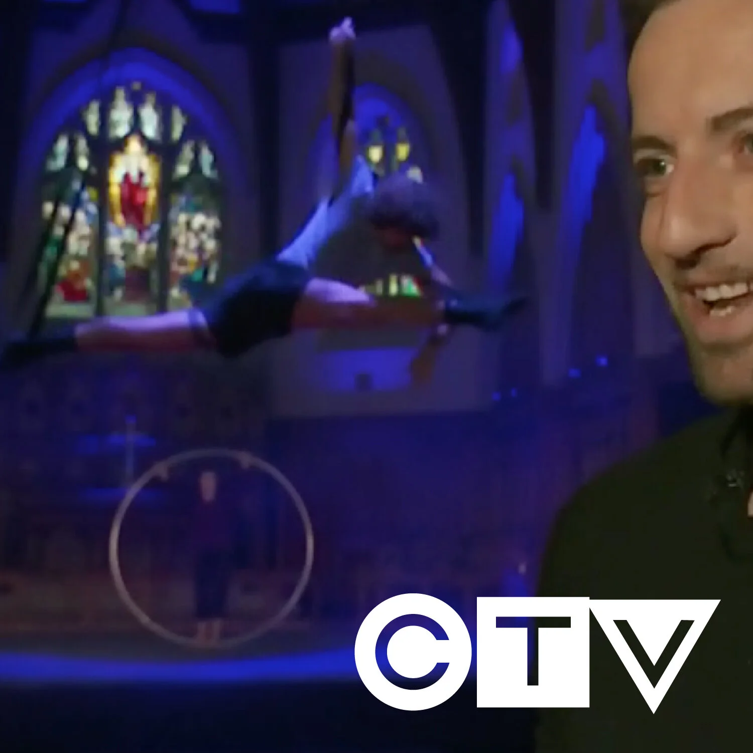 CTV News Montreal /  Church with a circus spin