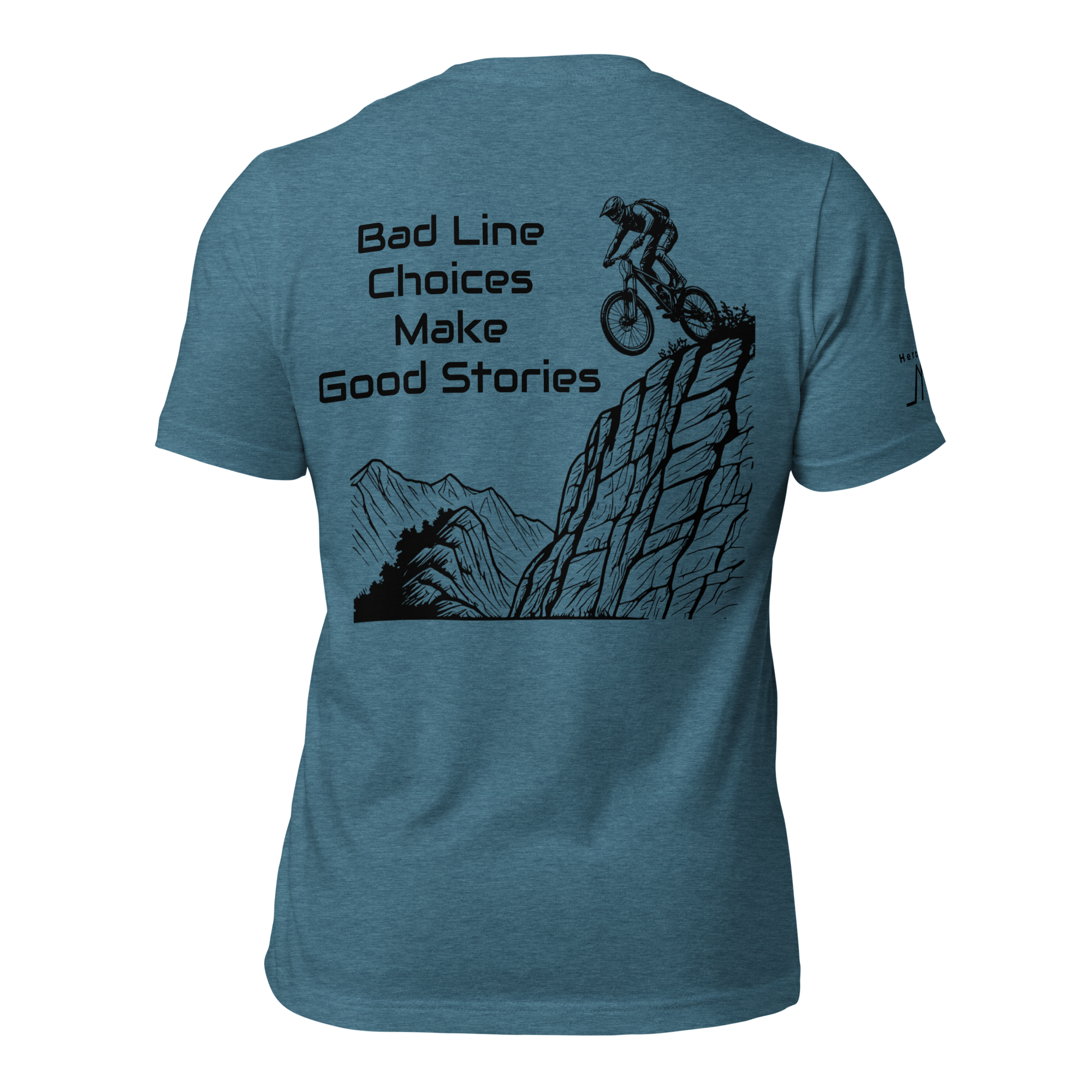 unisex-staple-t-shirt-heather-deep-teal-back-67e4410abc0b6.png