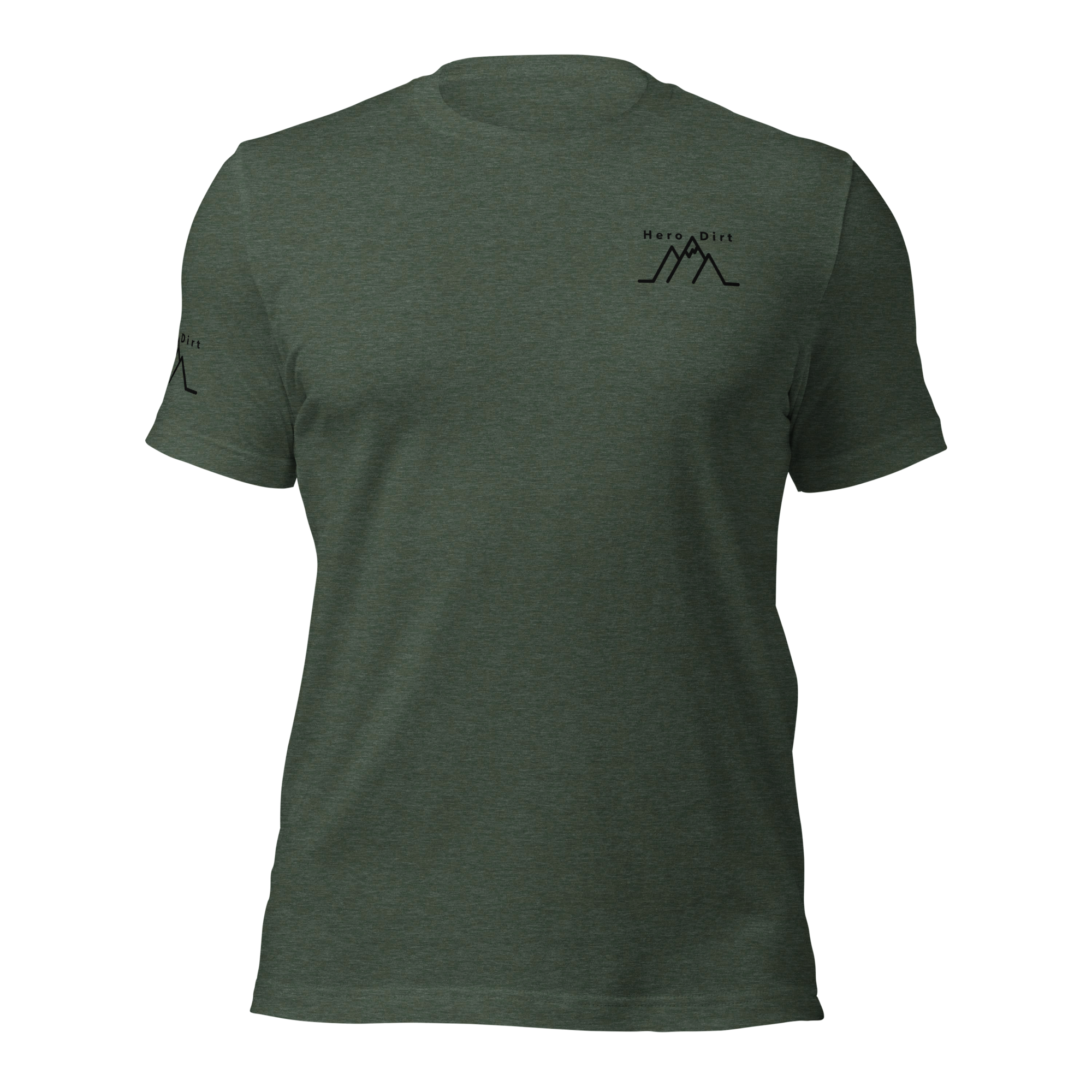 unisex-staple-t-shirt-heather-forest-front-688e07863a84f.png