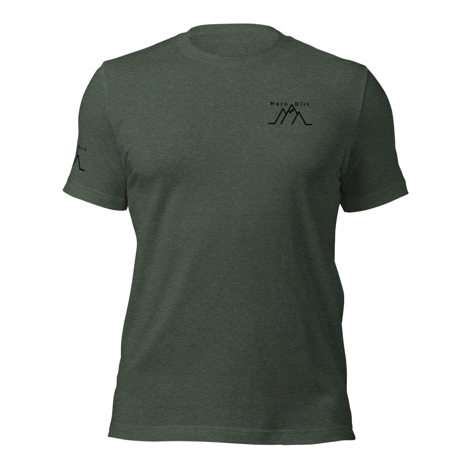 unisex-staple-t-shirt-heather-forest-front-688e0d1b00ca0.png