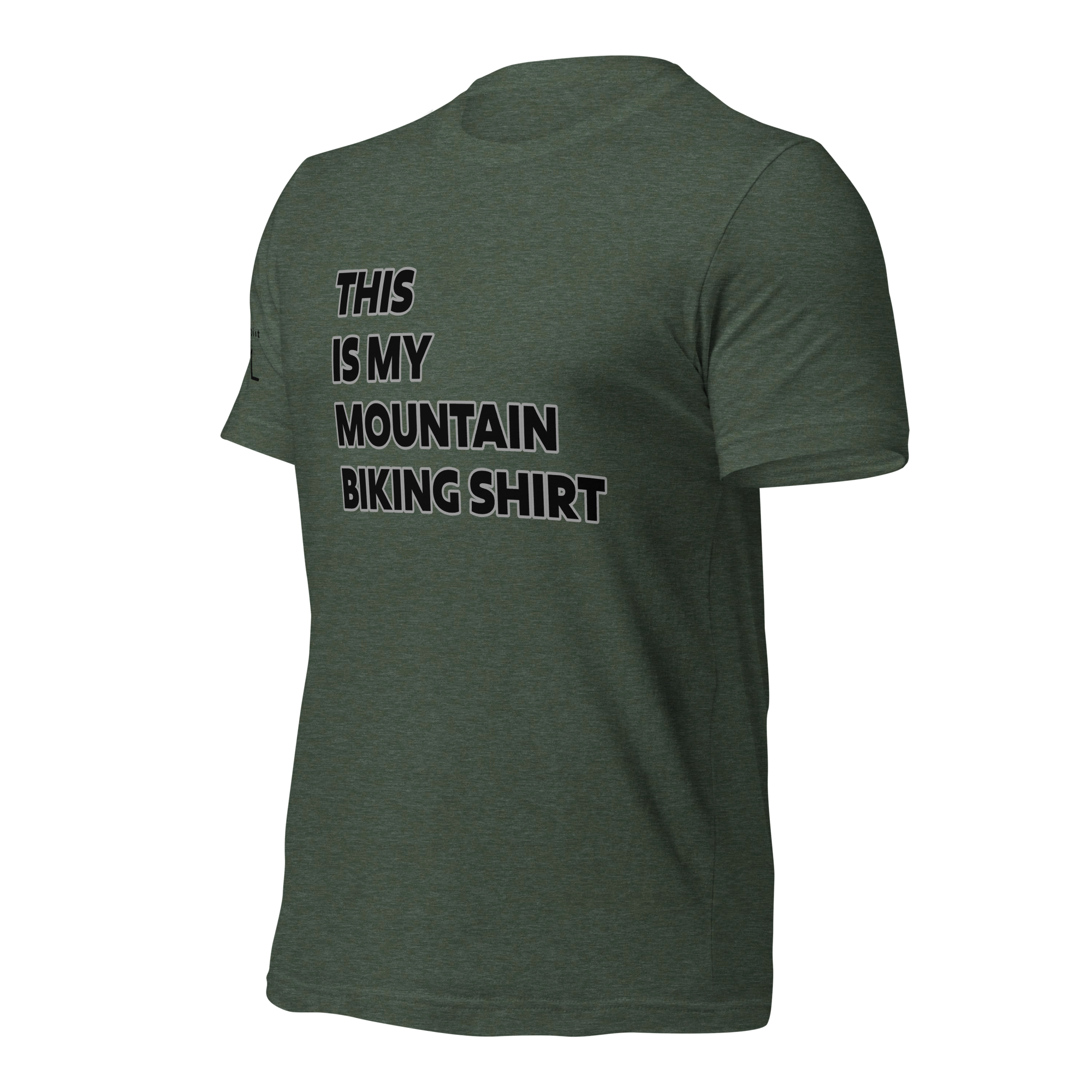 unisex-staple-t-shirt-heather-forest-left-front-68bcbde7f132f.png