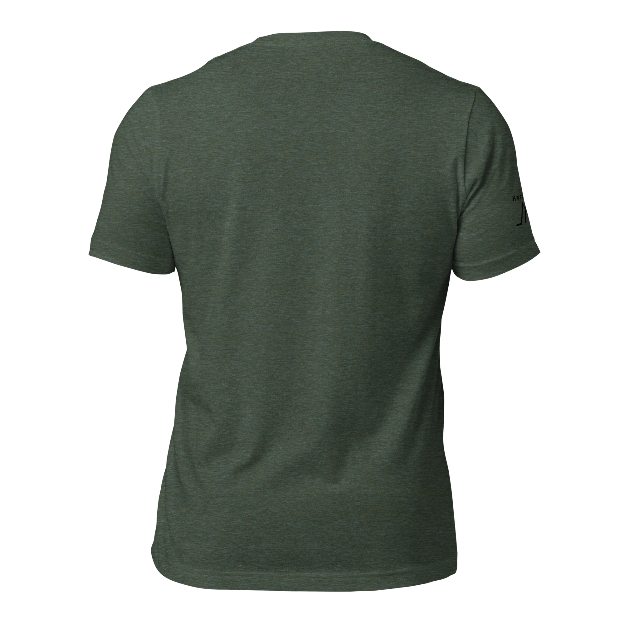 unisex-staple-t-shirt-heather-forest-back-68bcbde7f2ec6.png