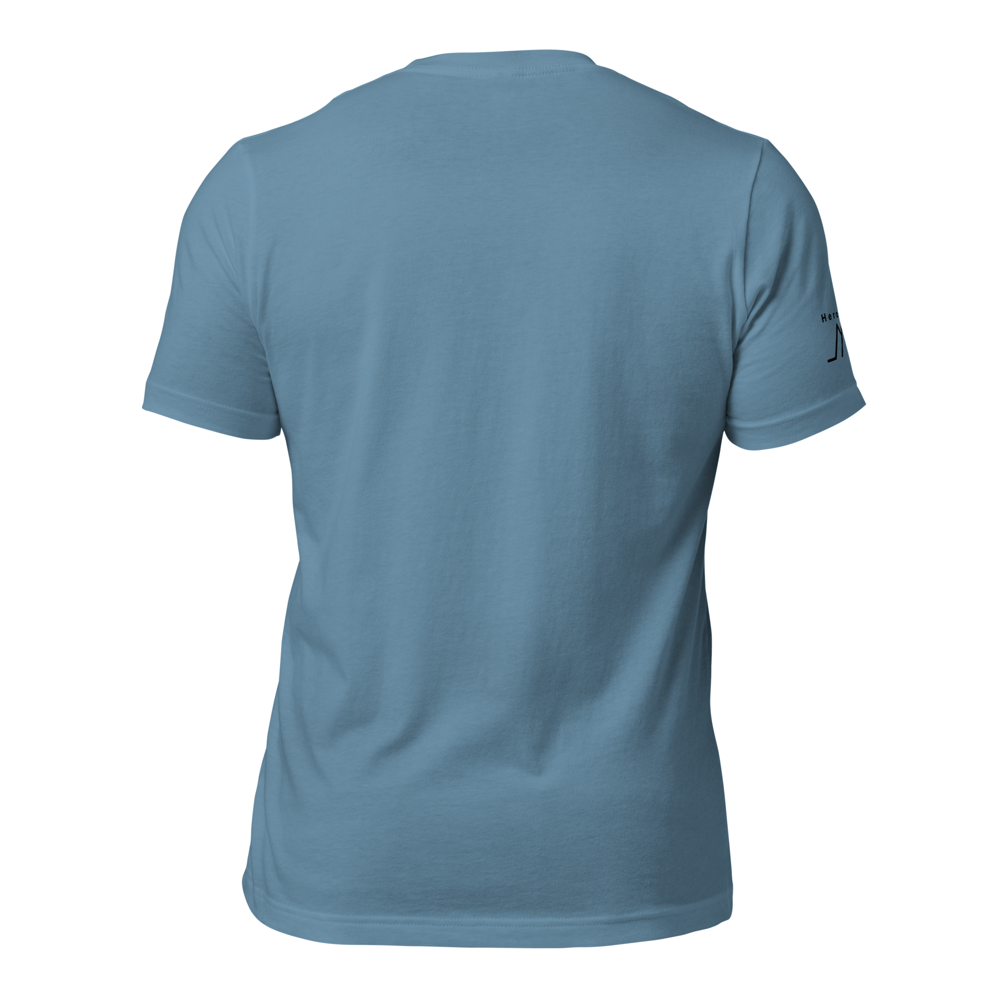 unisex-staple-t-shirt-steel-blue-back-68bcbde8230f8.png