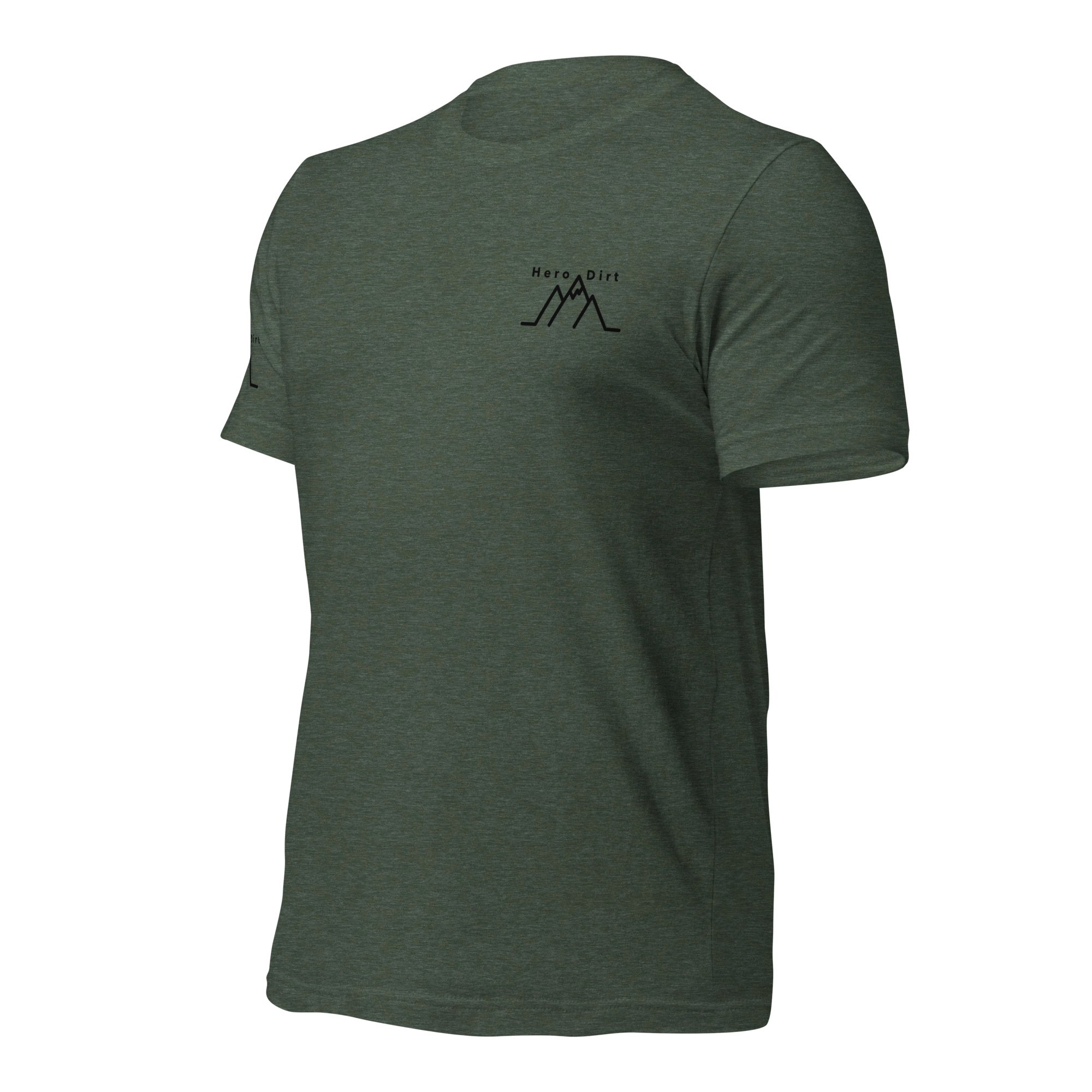 unisex-staple-t-shirt-heather-forest-left-front-68bcbf639a3a0.png