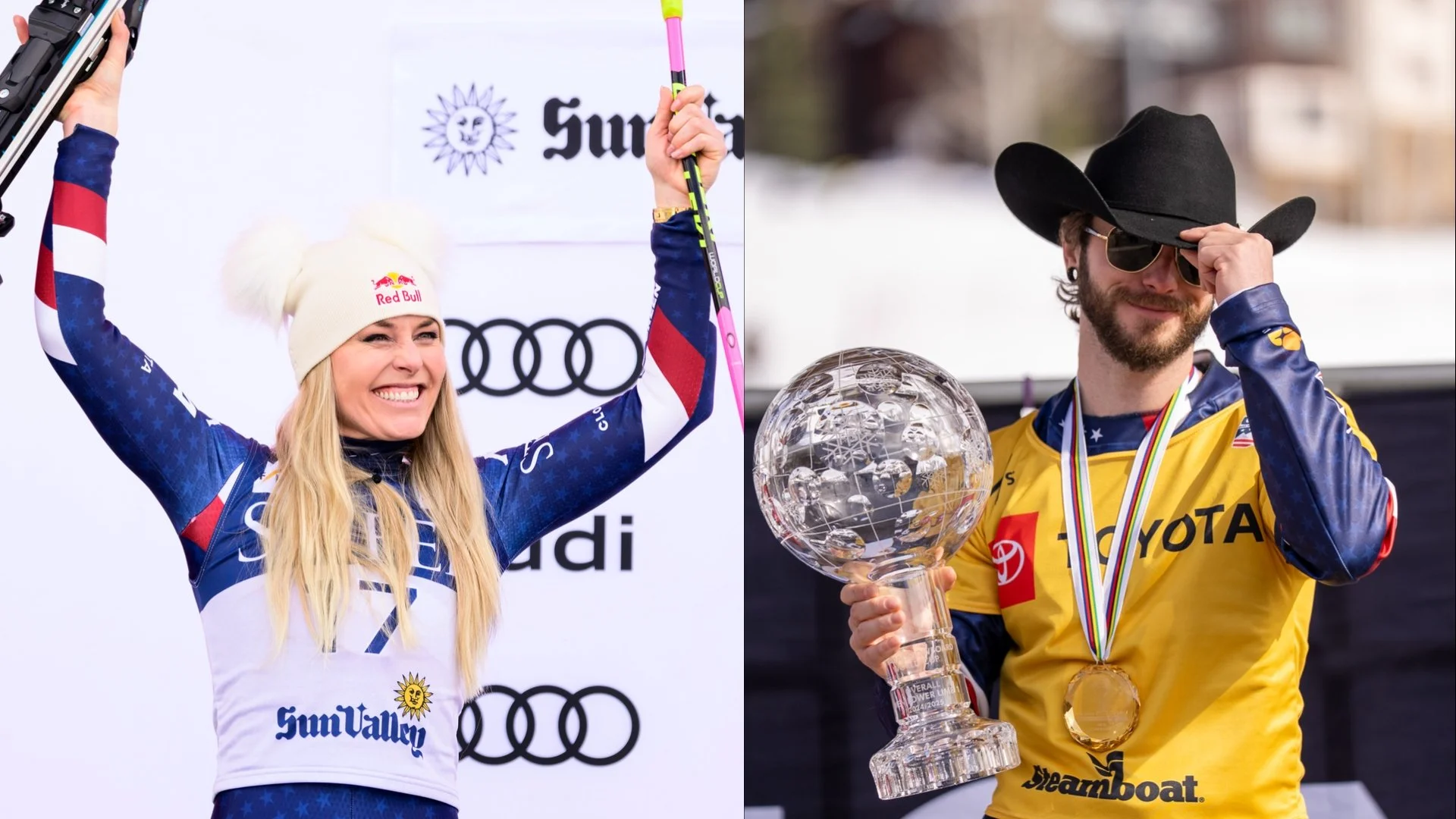 Lindsey Vonn &amp; Noah Elliott Nominated for ESPY Awards—Let's Vote!