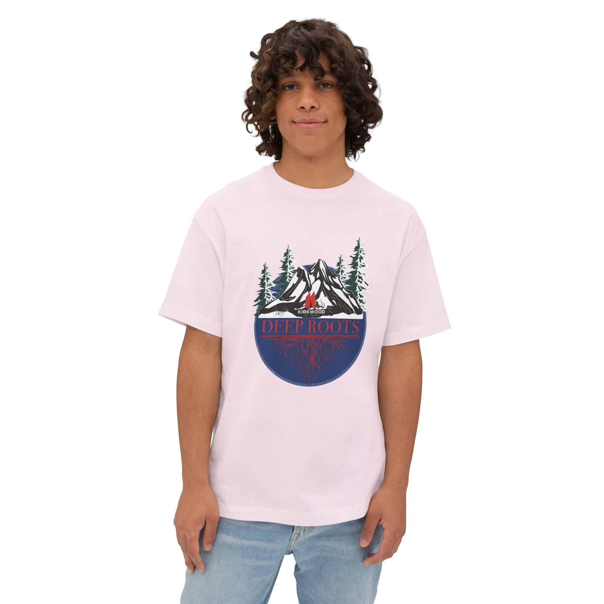 T-Shirt — Deep Roots Mountain Graphic Tee (Kirkwood)