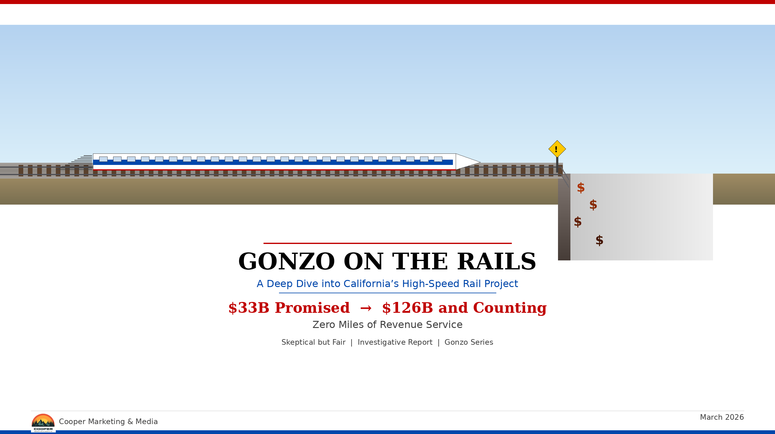 GONZO ON THE RAILS