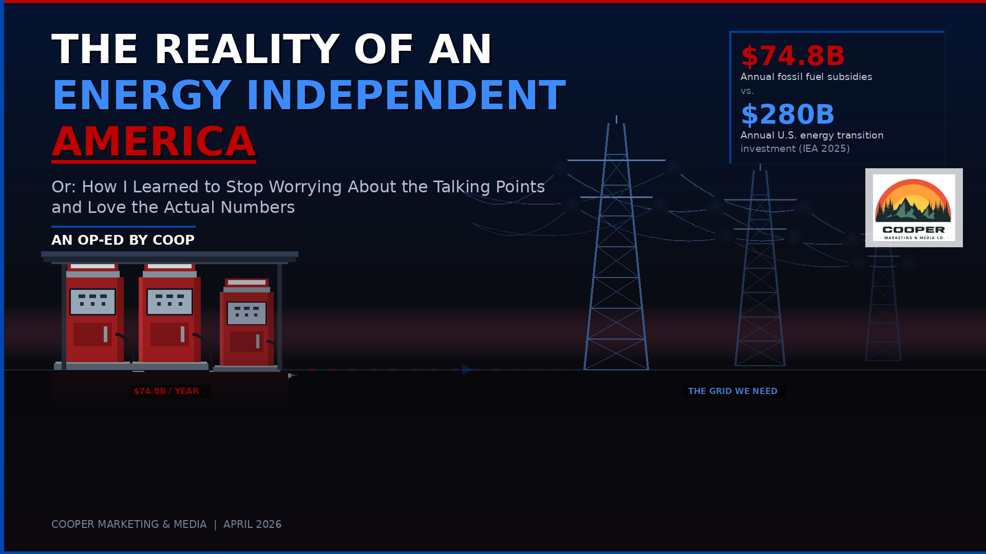 The Reality of an Energy Independent America