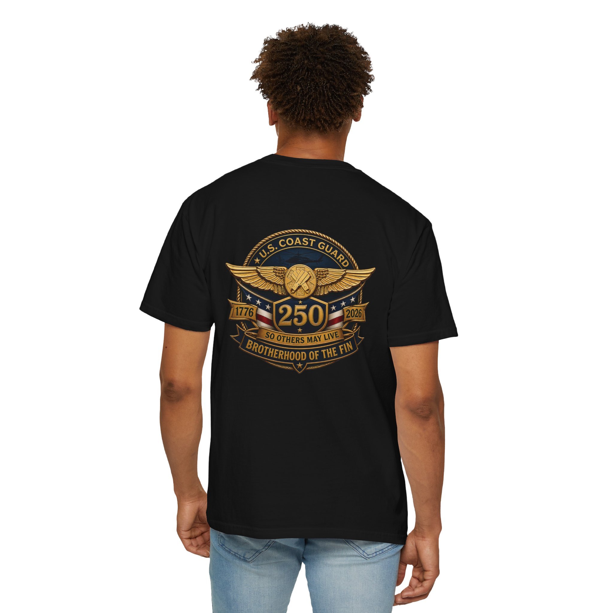 Brotherhood of the Fin | America 250 Heritage Tee