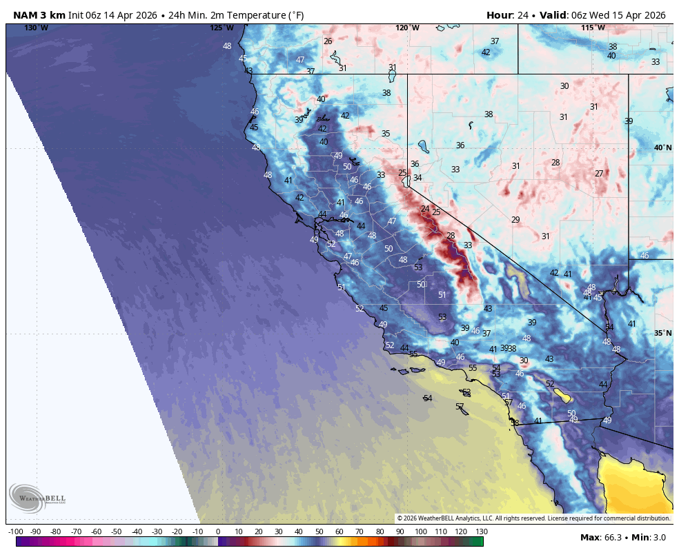 Cooper Marketing & Media, Lake Tahoe weather forecast - Kirkwood Mountain Resort, Camp Richardson, South Lake Tahoe, Truckee, Tahoe City, and Lake Tahoe resort forecasts by Coop and WeatherBell Analytics