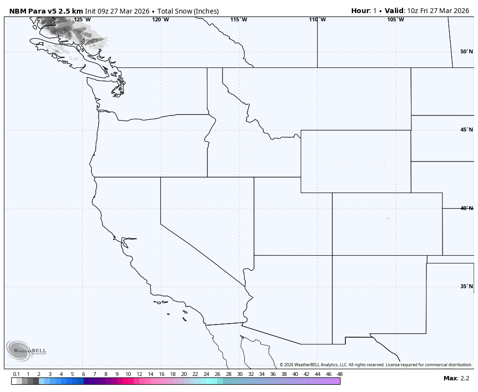 Cooper Marketing & Media, Lake Tahoe weather forecast - Kirkwood Mountain Resort, Camp Richardson, South Lake Tahoe, Truckee, Tahoe City, and Lake Tahoe resort forecasts by Coop and WeatherBell Analytics