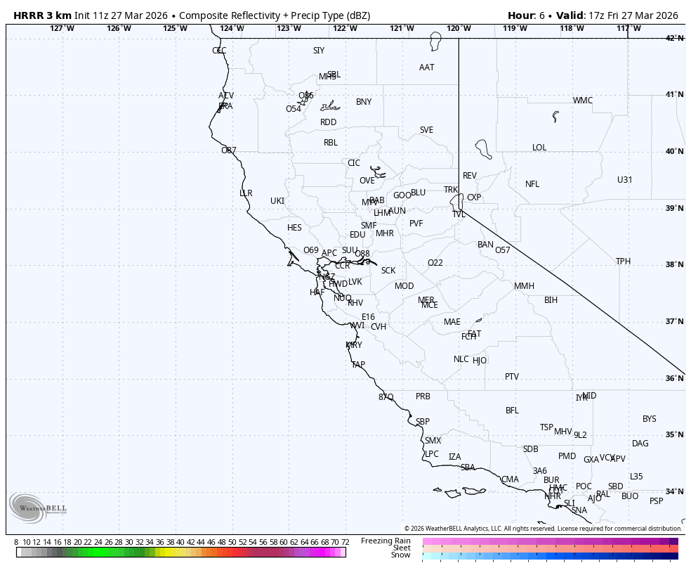 Cooper Marketing & Media, Lake Tahoe weather forecast - Kirkwood Mountain Resort, Camp Richardson, South Lake Tahoe, Truckee, Tahoe City, and Lake Tahoe resort forecasts by Coop and WeatherBell Analytics