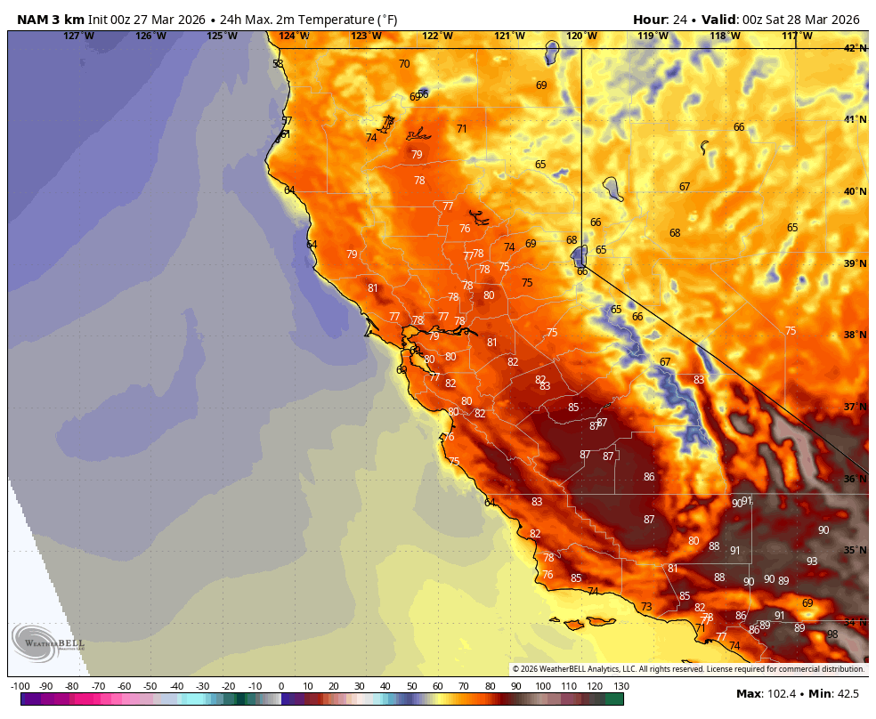 Cooper Marketing & Media, Lake Tahoe weather forecast - Kirkwood Mountain Resort, Camp Richardson, South Lake Tahoe, Truckee, Tahoe City, and Lake Tahoe resort forecasts by Coop and WeatherBell Analytics