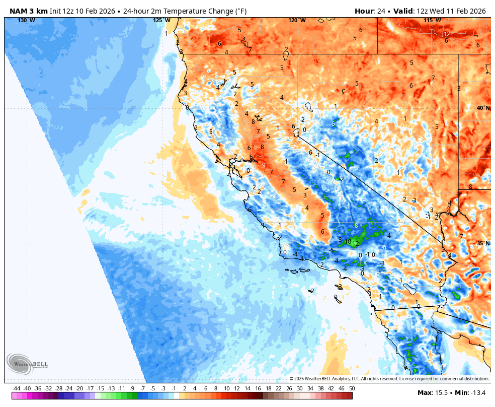 24hr 2m Temperature Change (ºf)