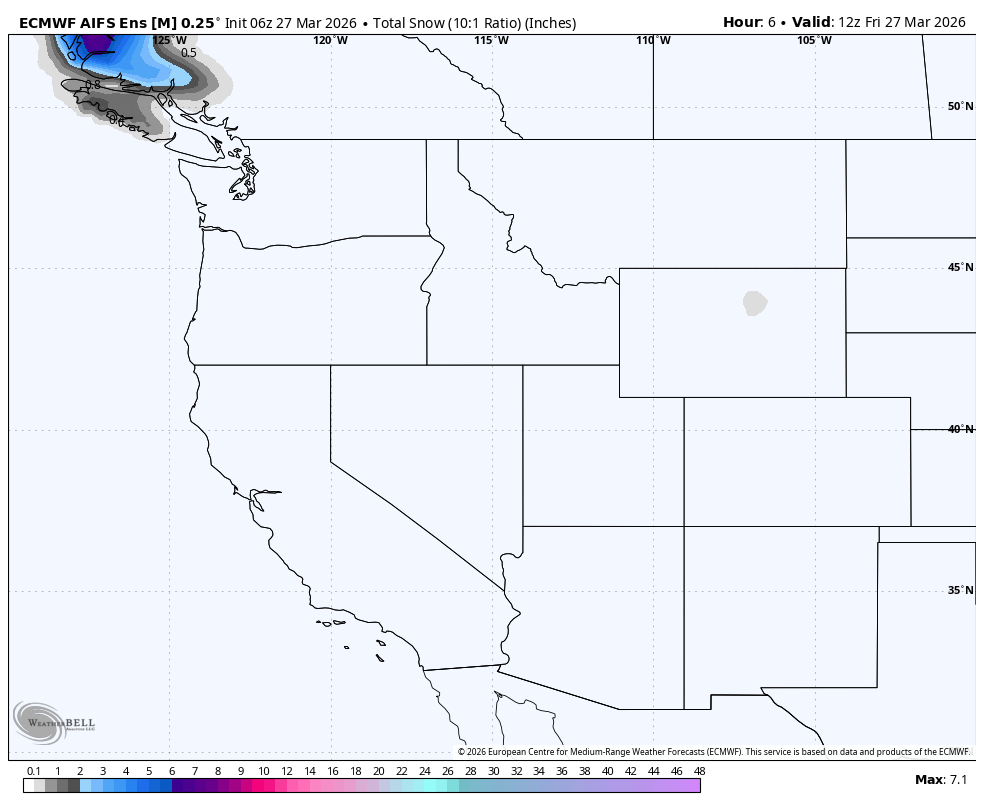 Cooper Marketing & Media, Lake Tahoe weather forecast - Kirkwood Mountain Resort, Camp Richardson, South Lake Tahoe, Truckee, Tahoe City, and Lake Tahoe resort forecasts by Coop and WeatherBell Analytics