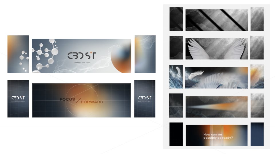 Keynote Styleframes for Stage LED screen