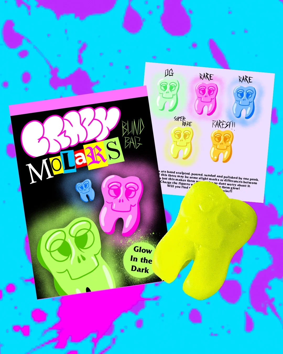 Crazy Molars Blind Bag